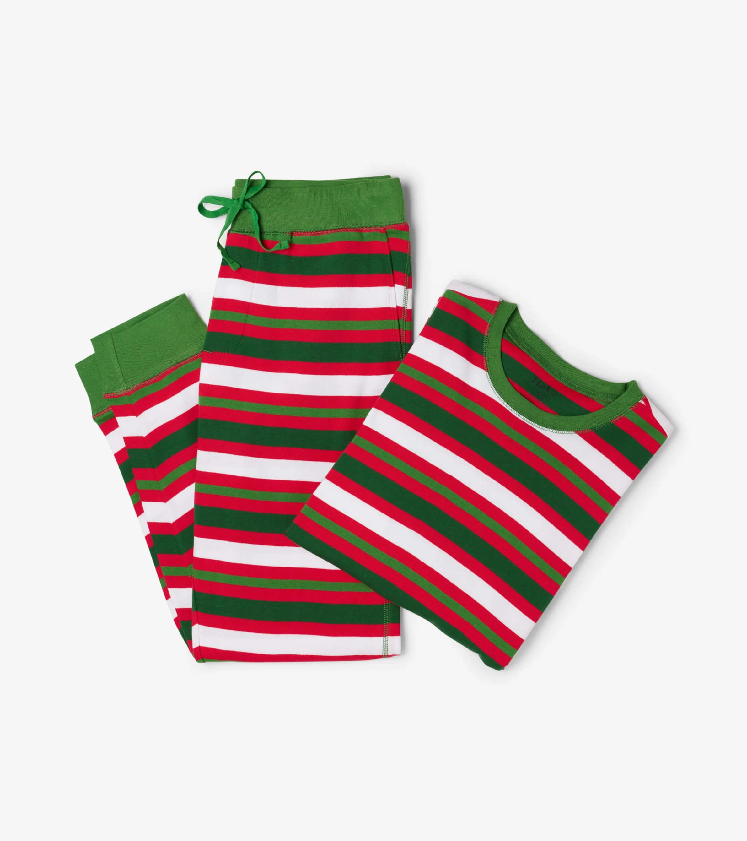 Candy Cane Stripe Men's Pyjama Set - Image 2