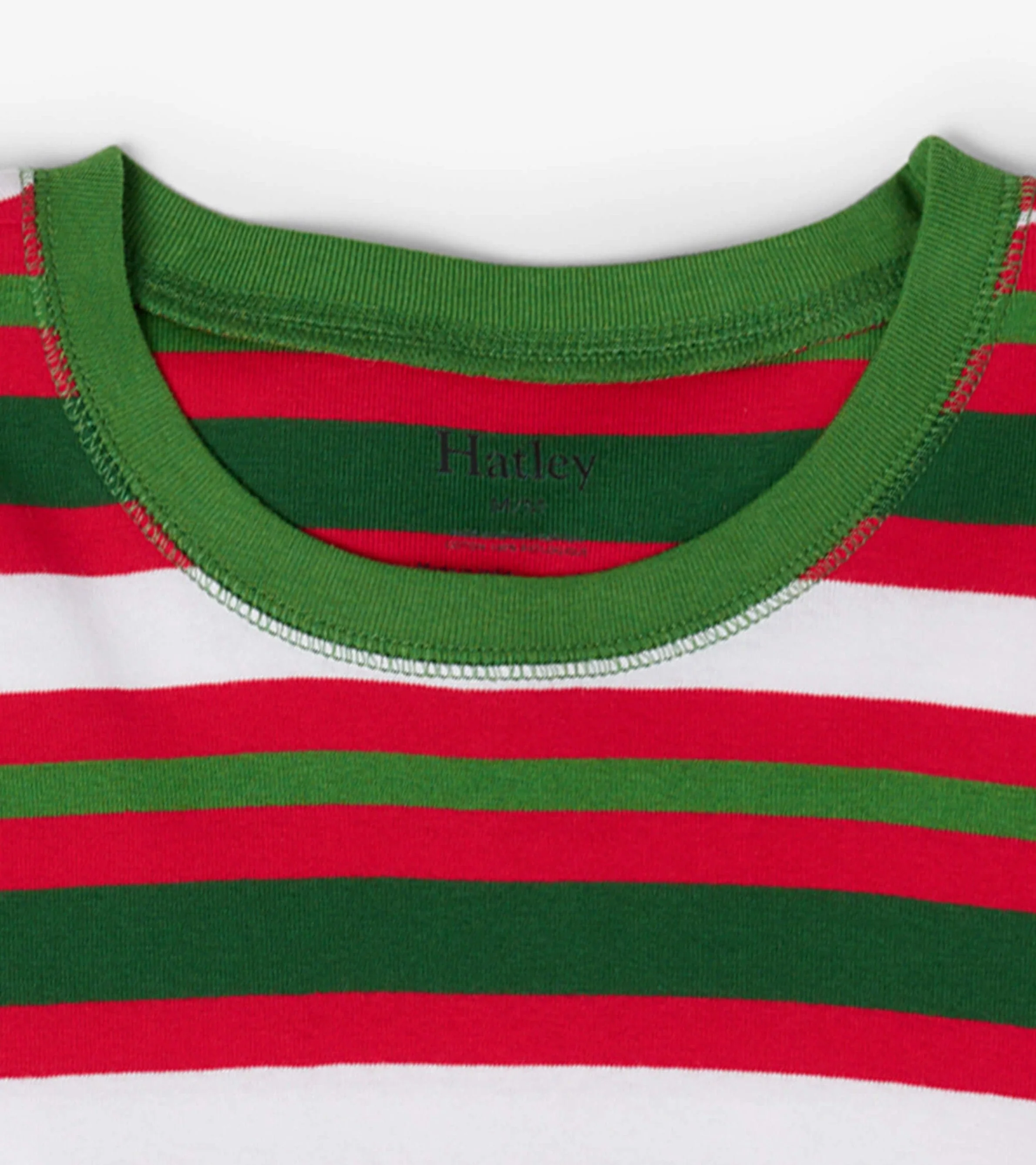 Candy Cane Stripe Men's Pyjama Set - Image 5