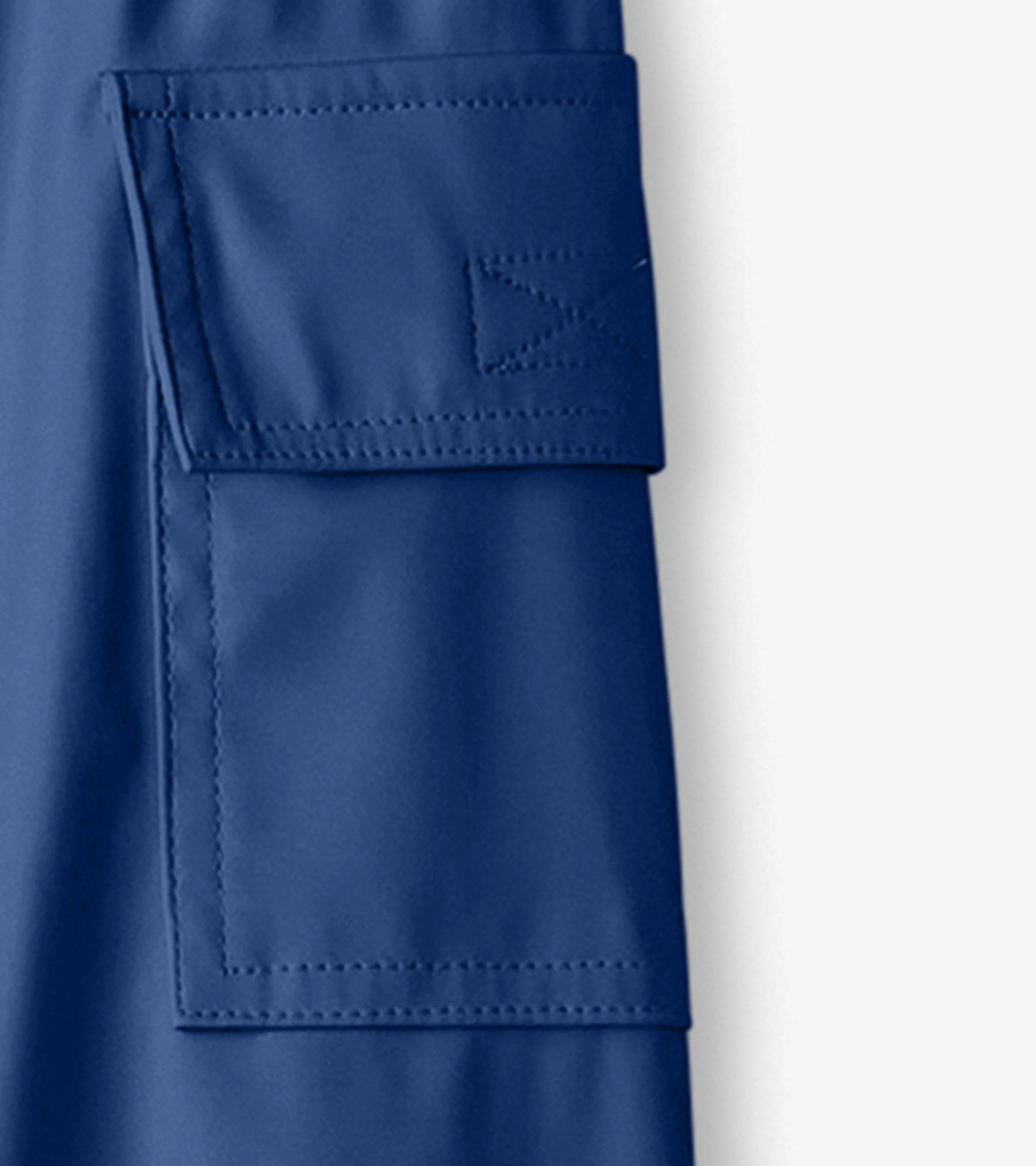 Classic Navy Kids Rain Pants - Image 5