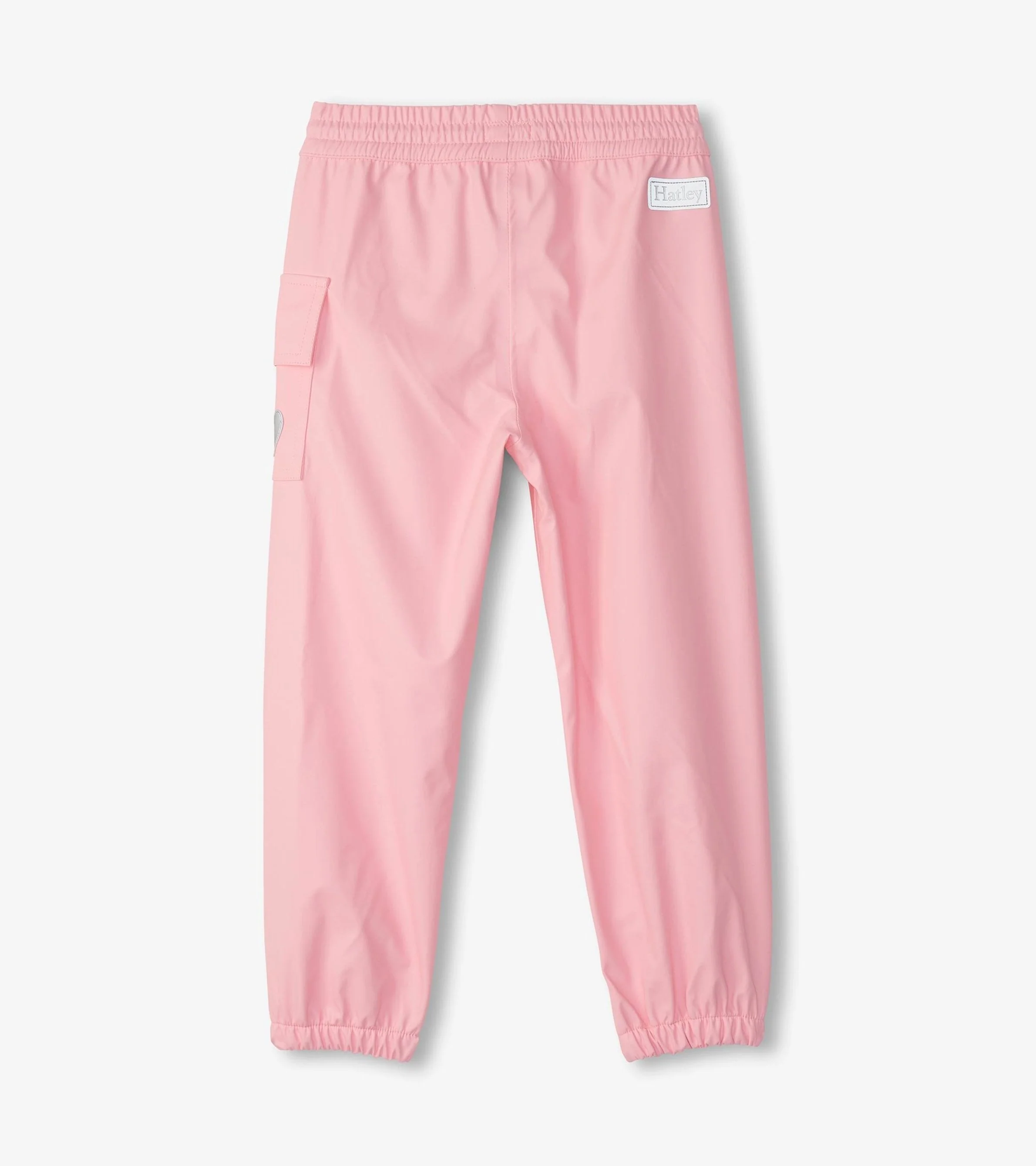Classic Pink Kids Rain Pants - Image 3