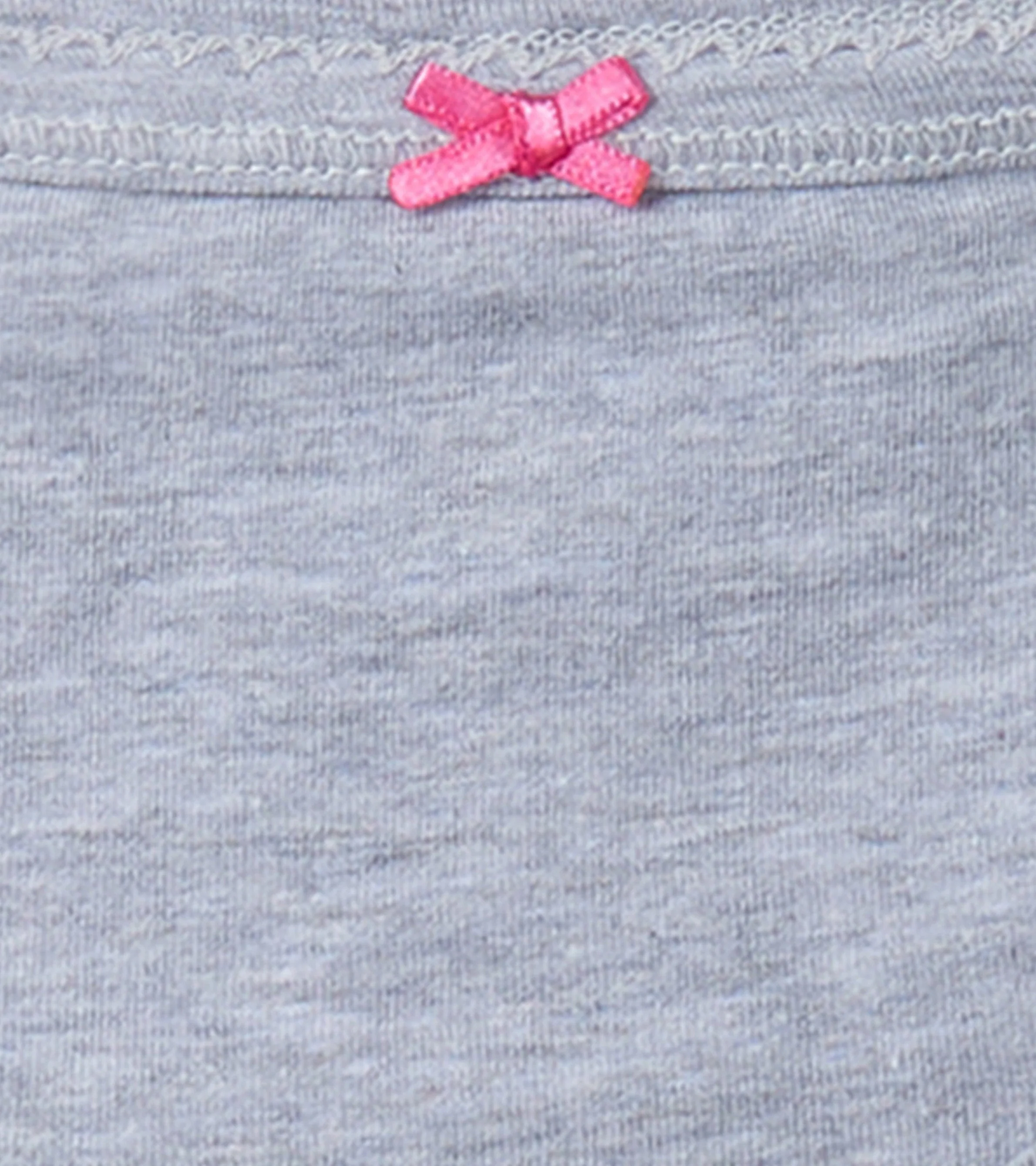 Classic Solids Girls Hipster Underwear 3 Pack - Image 2
