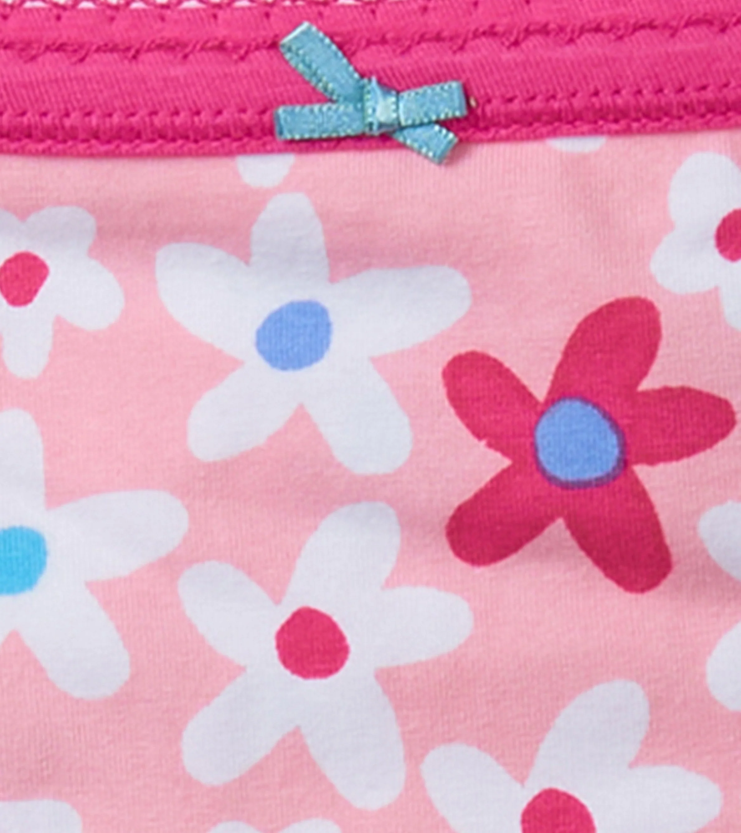 Fun Prints Girls Brief Underwear 3 Pack - Image 2