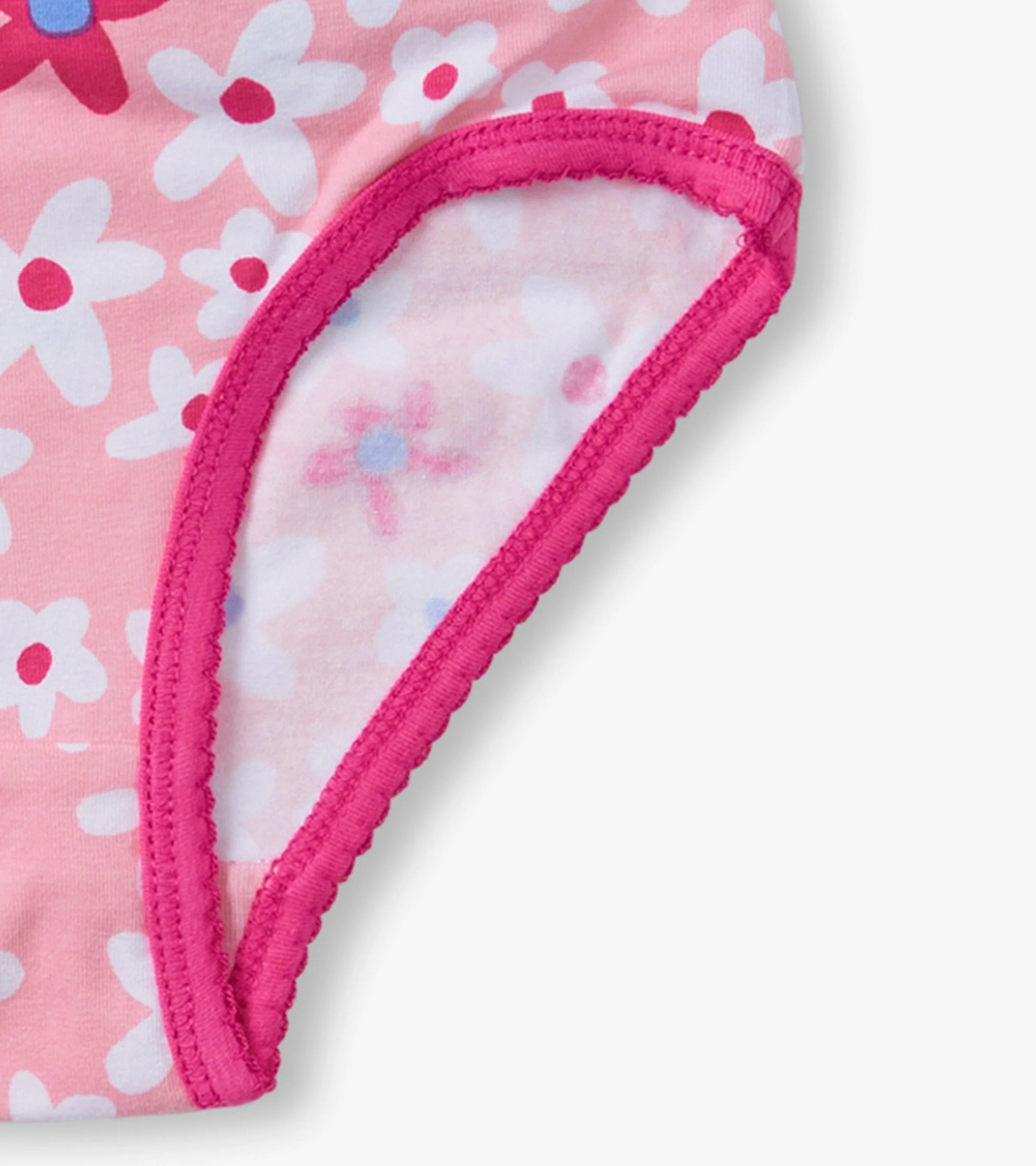 Fun Prints Girls Brief Underwear 3 Pack - Image 3