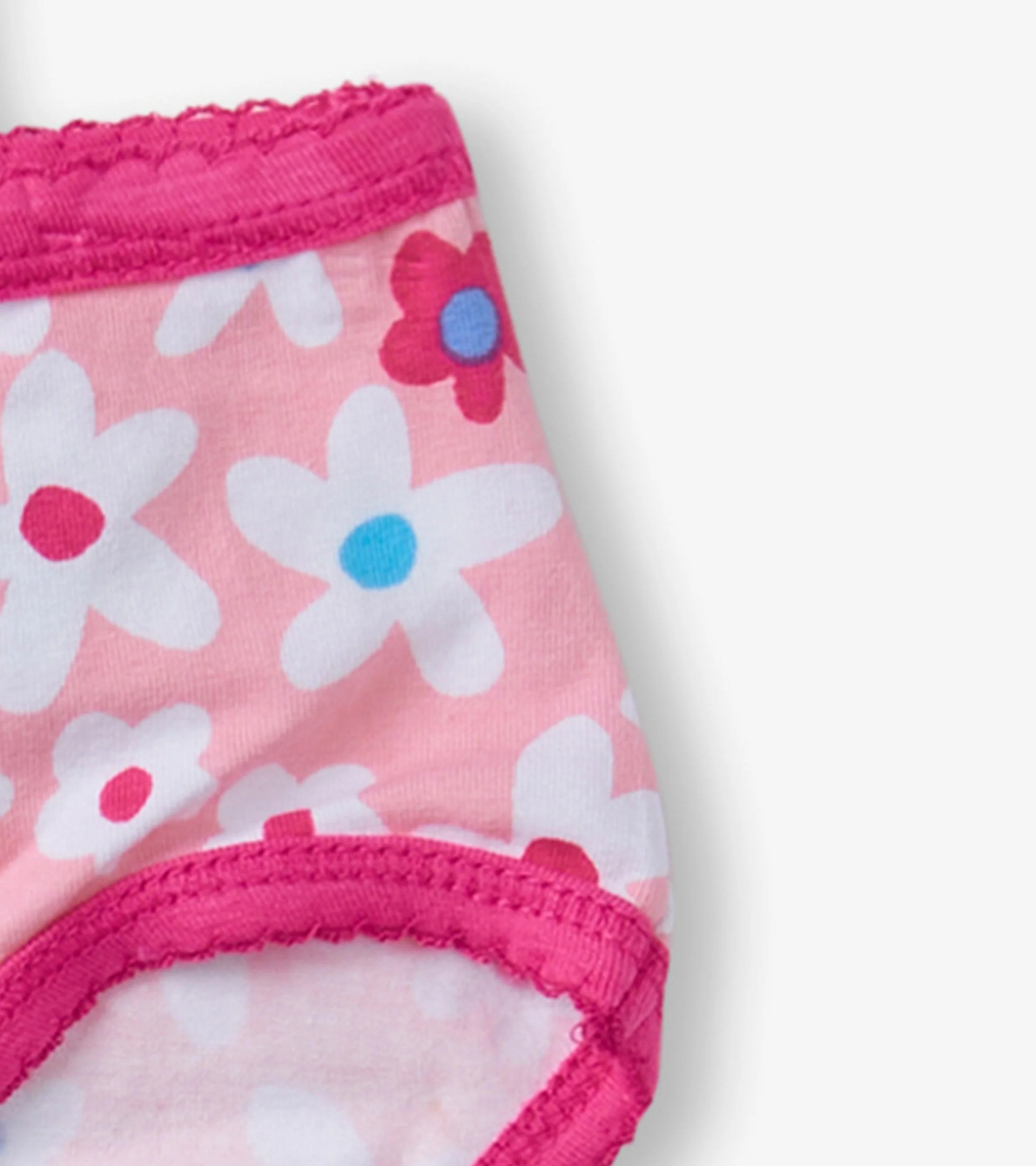 Fun Prints Girls Brief Underwear 3 Pack - Image 4