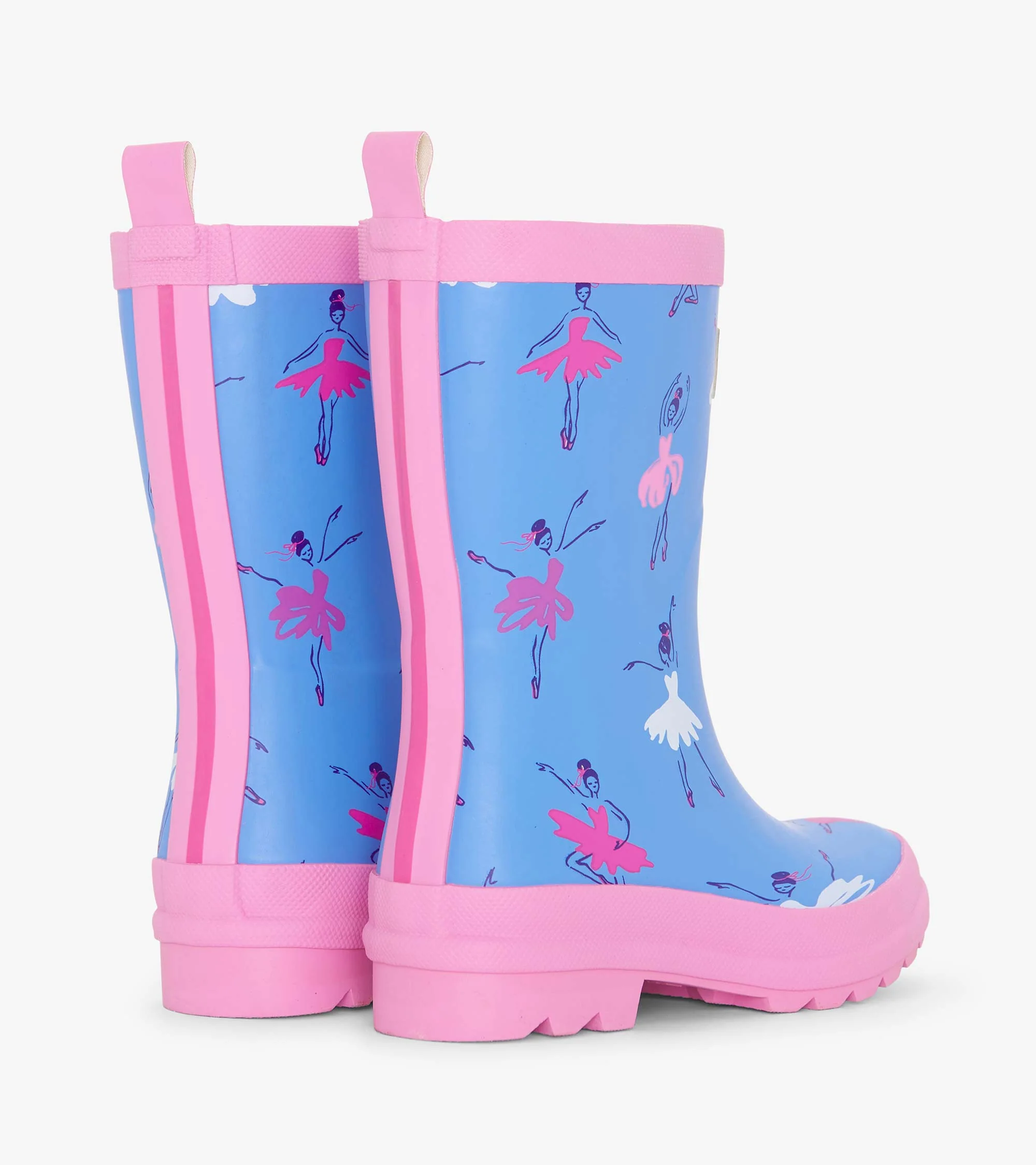 Girls Ballet School Matte Wellies - Image 3