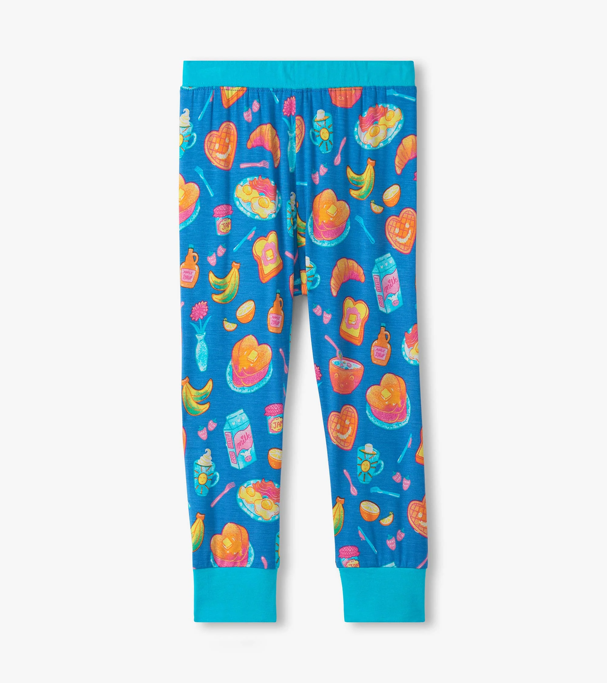 Girls Breakfast Bamboo Pyjama Set - Image 4