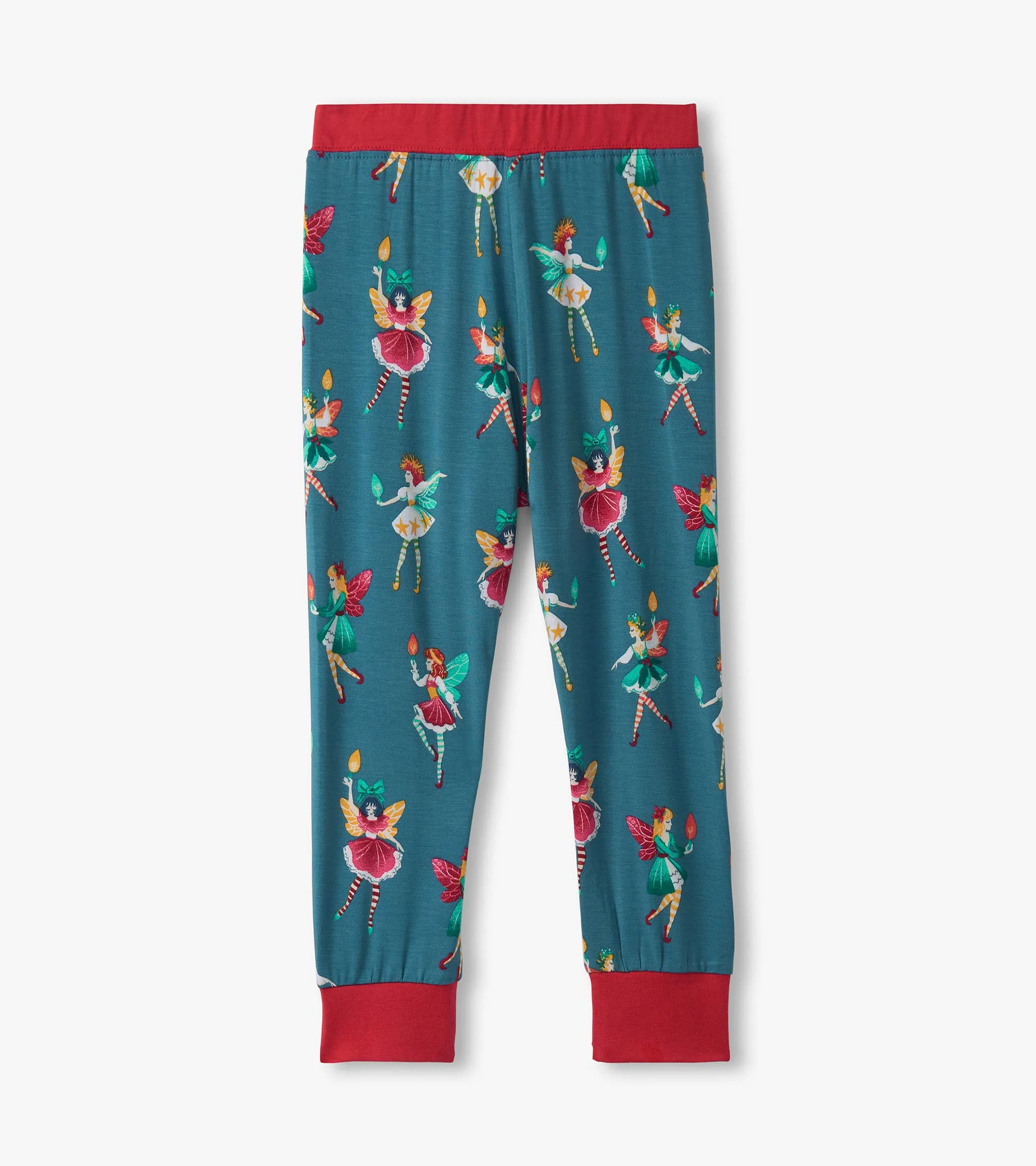 Girls Bright Fairies Bamboo Pyjama Set - Image 3