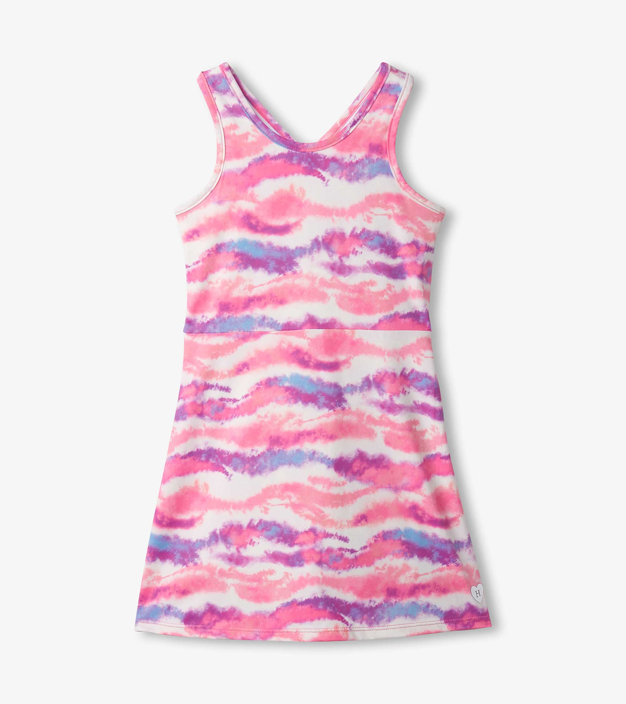 Girls Candy Ombre Active A-Line Dress