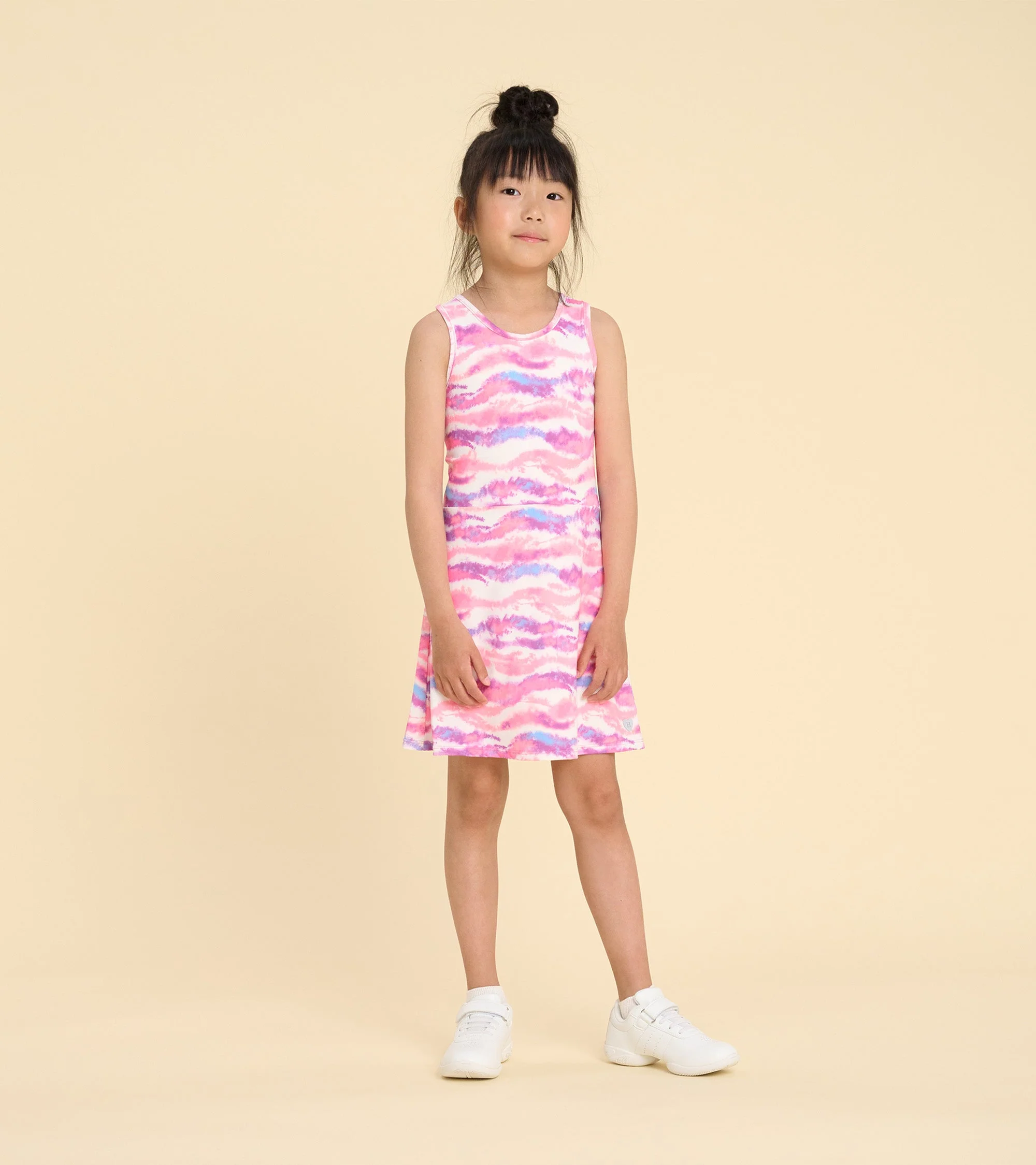 Girls Candy Ombre Active A-Line Dress - Image 3