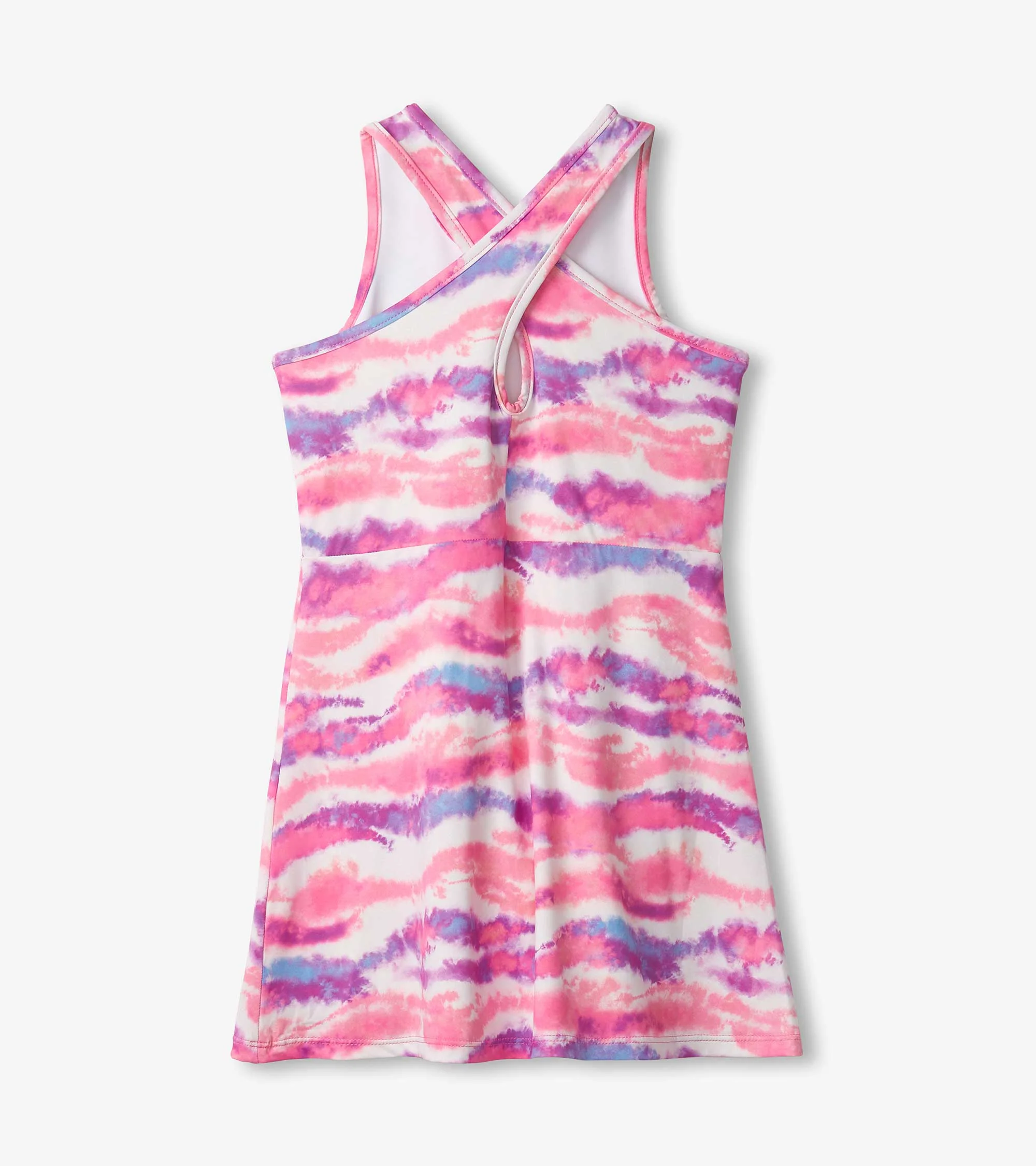 Girls Candy Ombre Active A-Line Dress - Image 5