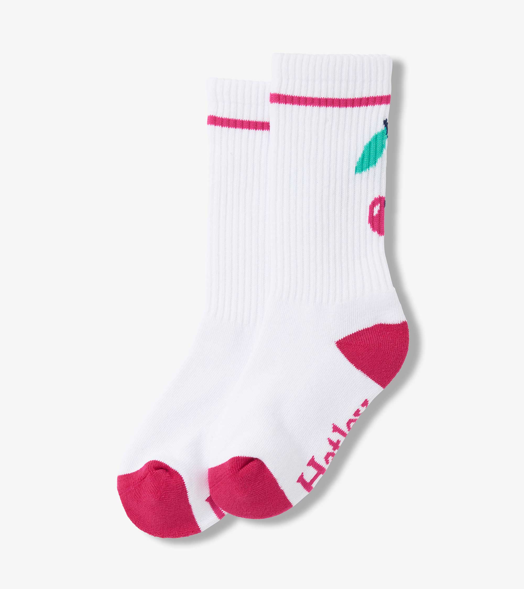 Girls Cherry Tube Socks