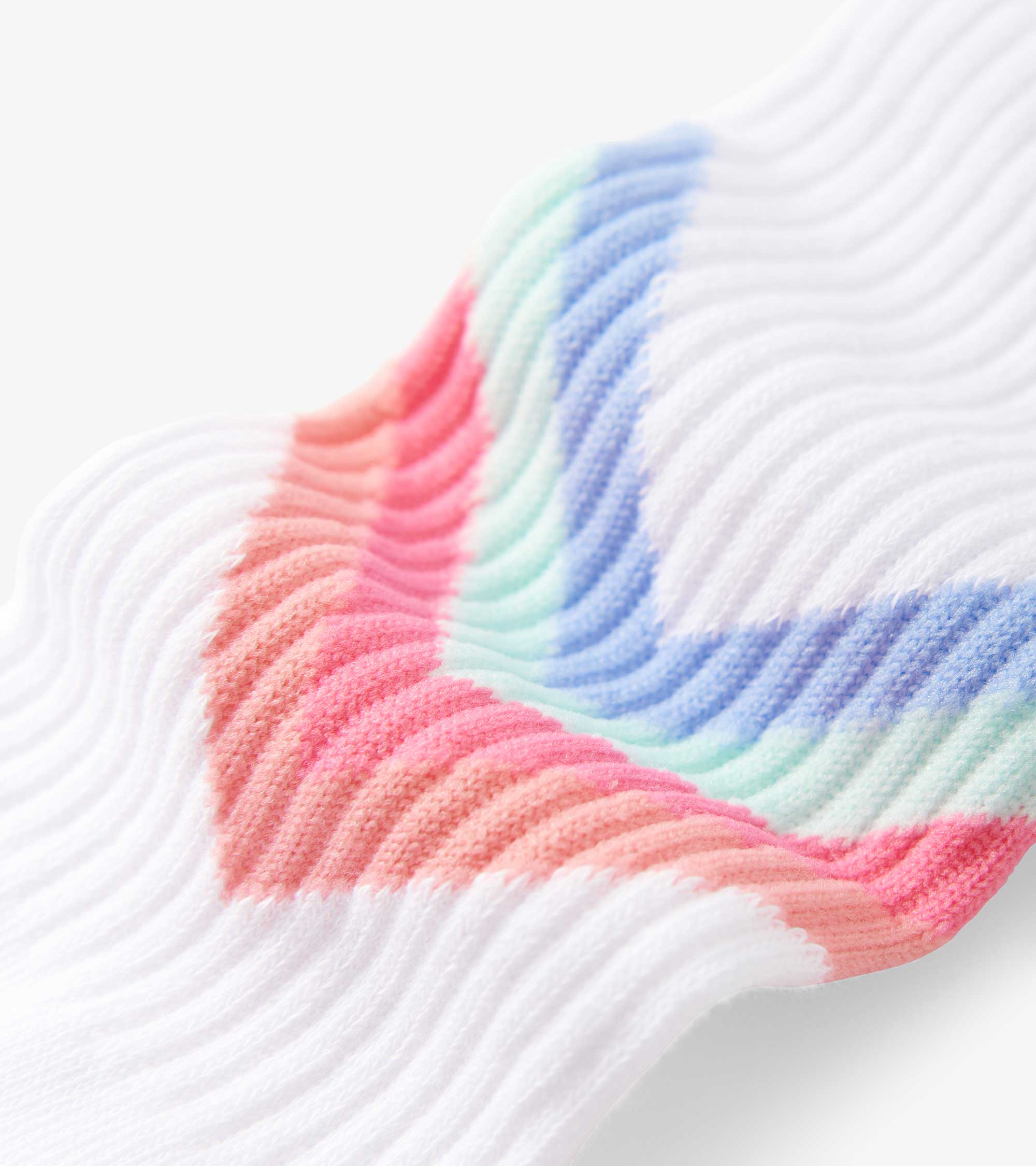 Girls Chevron Tube Socks - Image 2