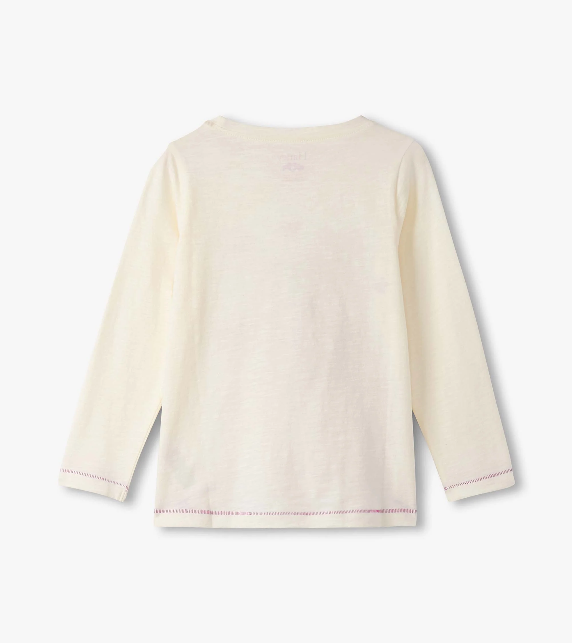 Girls Galloping Horse Long Sleeve Graphic Tee - Image 4