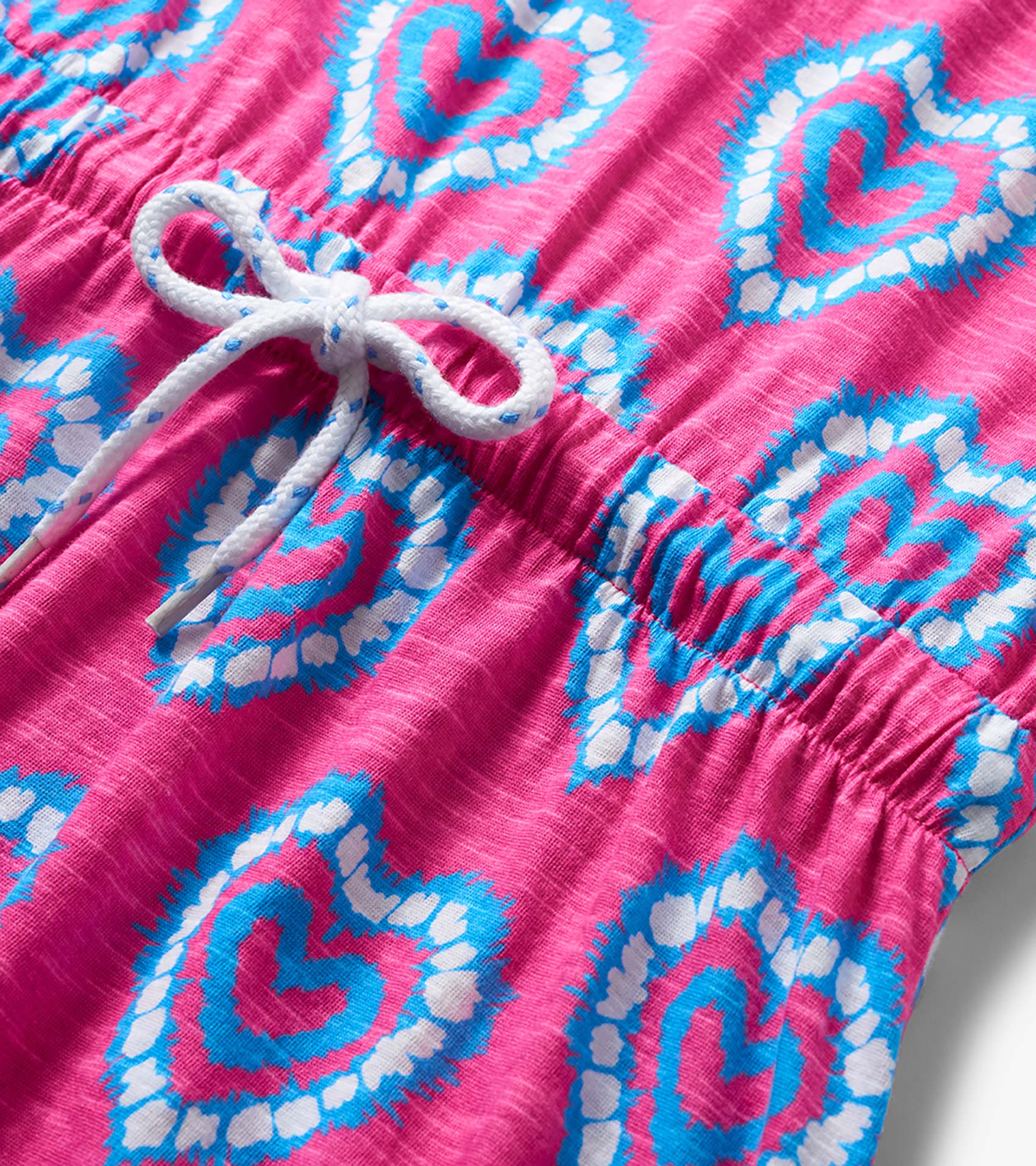 Girls Heart Burst Short Sleeve Dress - Image 3