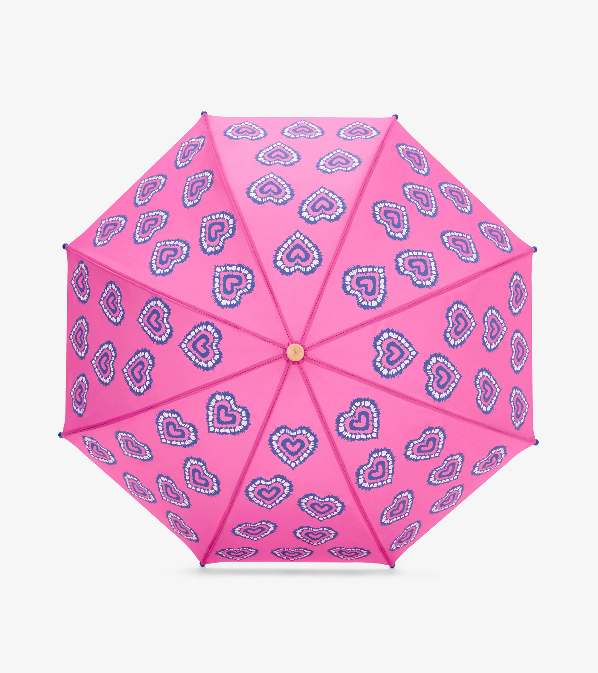 Girls Heart Burst Umbrella - Image 3