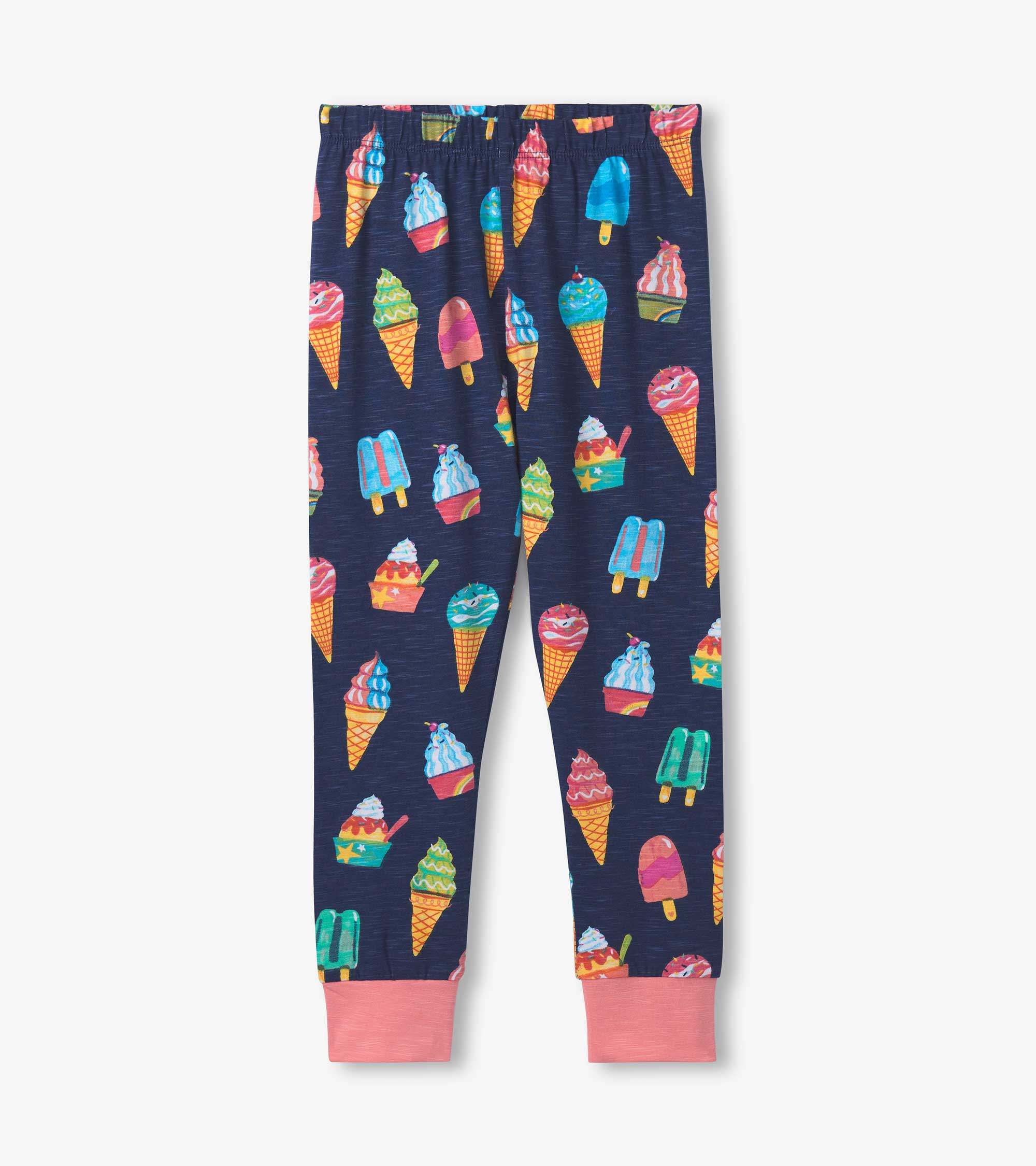 Girls Ice Cream Treats Pyjama Set - Image 4