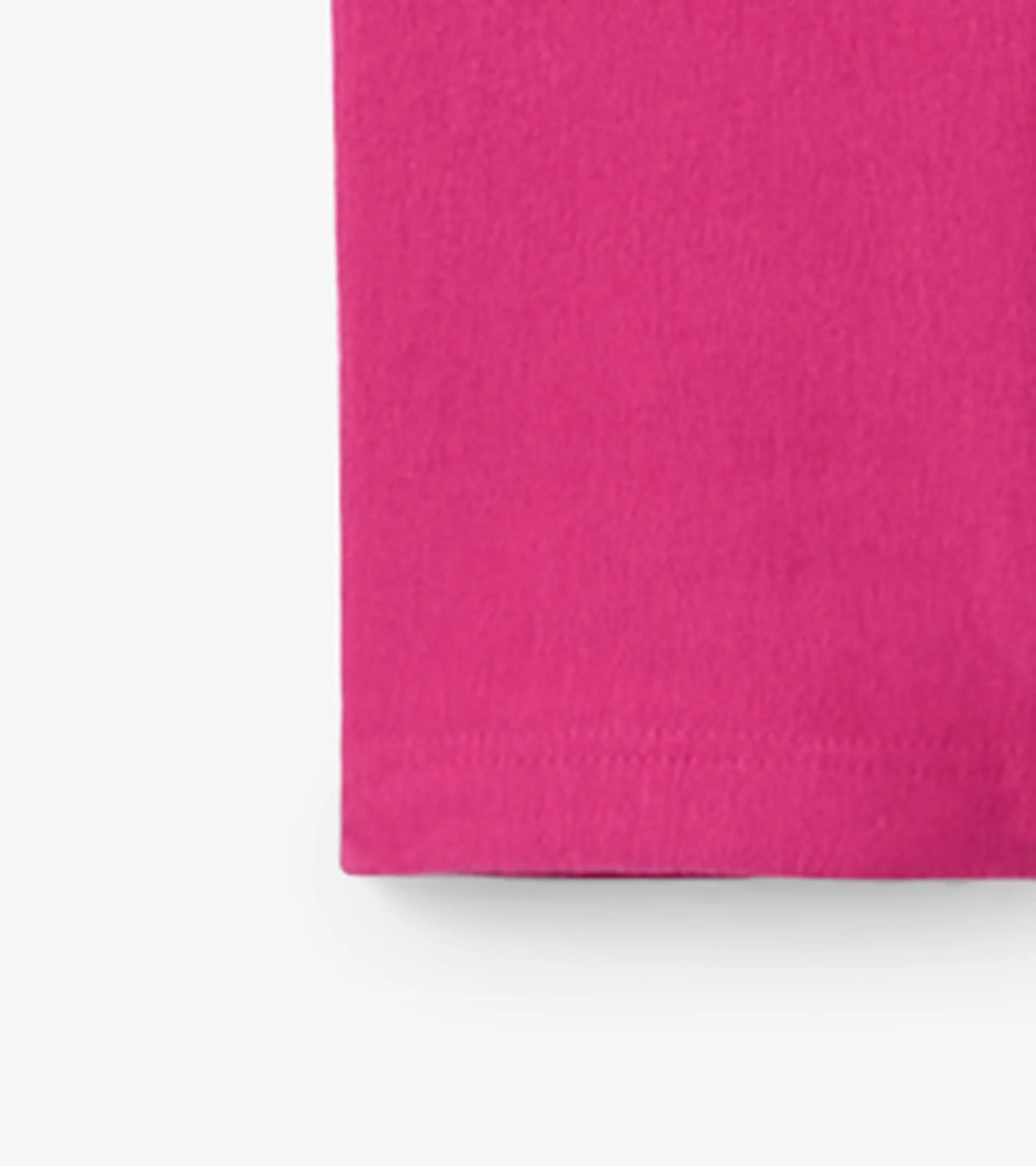 Girls Magenta Cozy Leggings - Image 3
