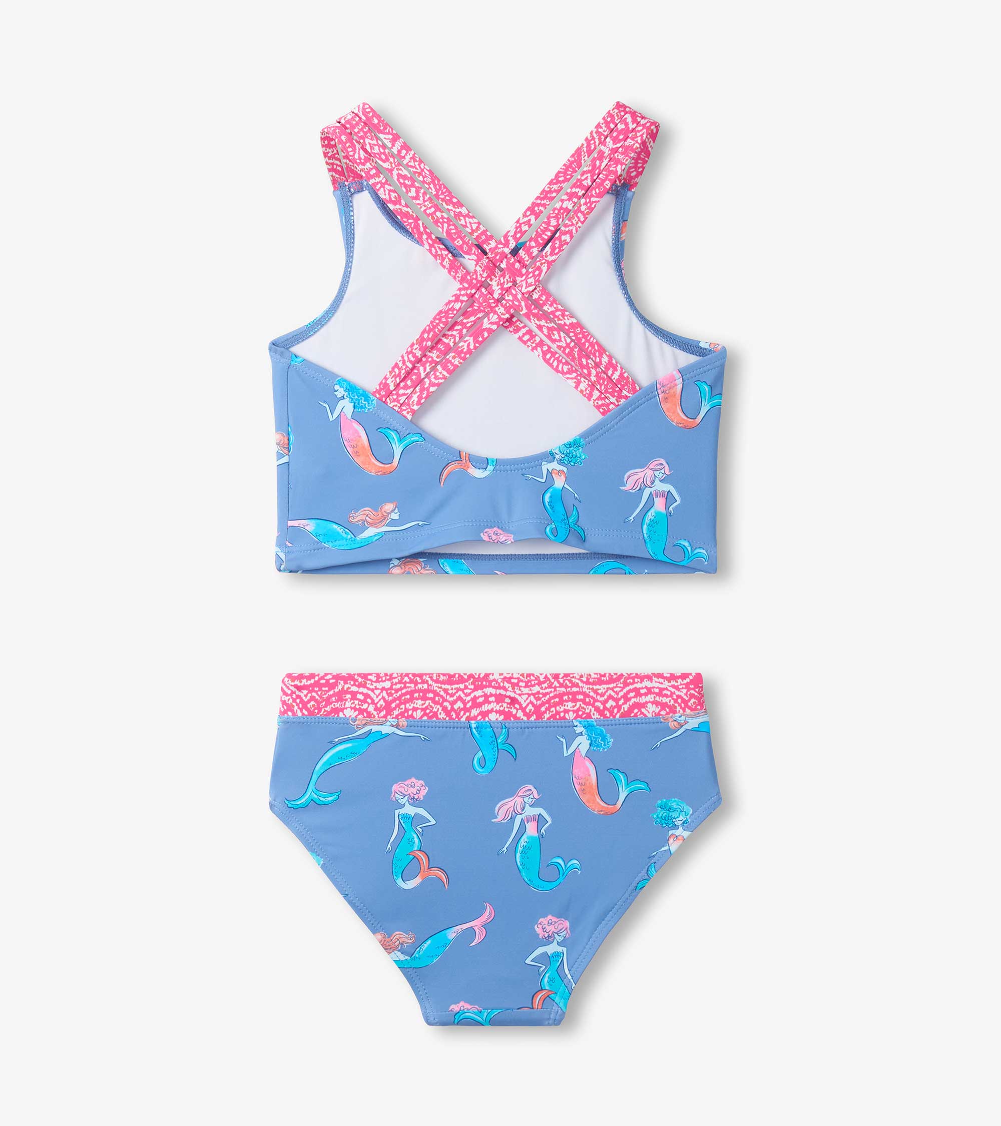 Girls Mermaids Two-Piece Swimsuit - Image 2