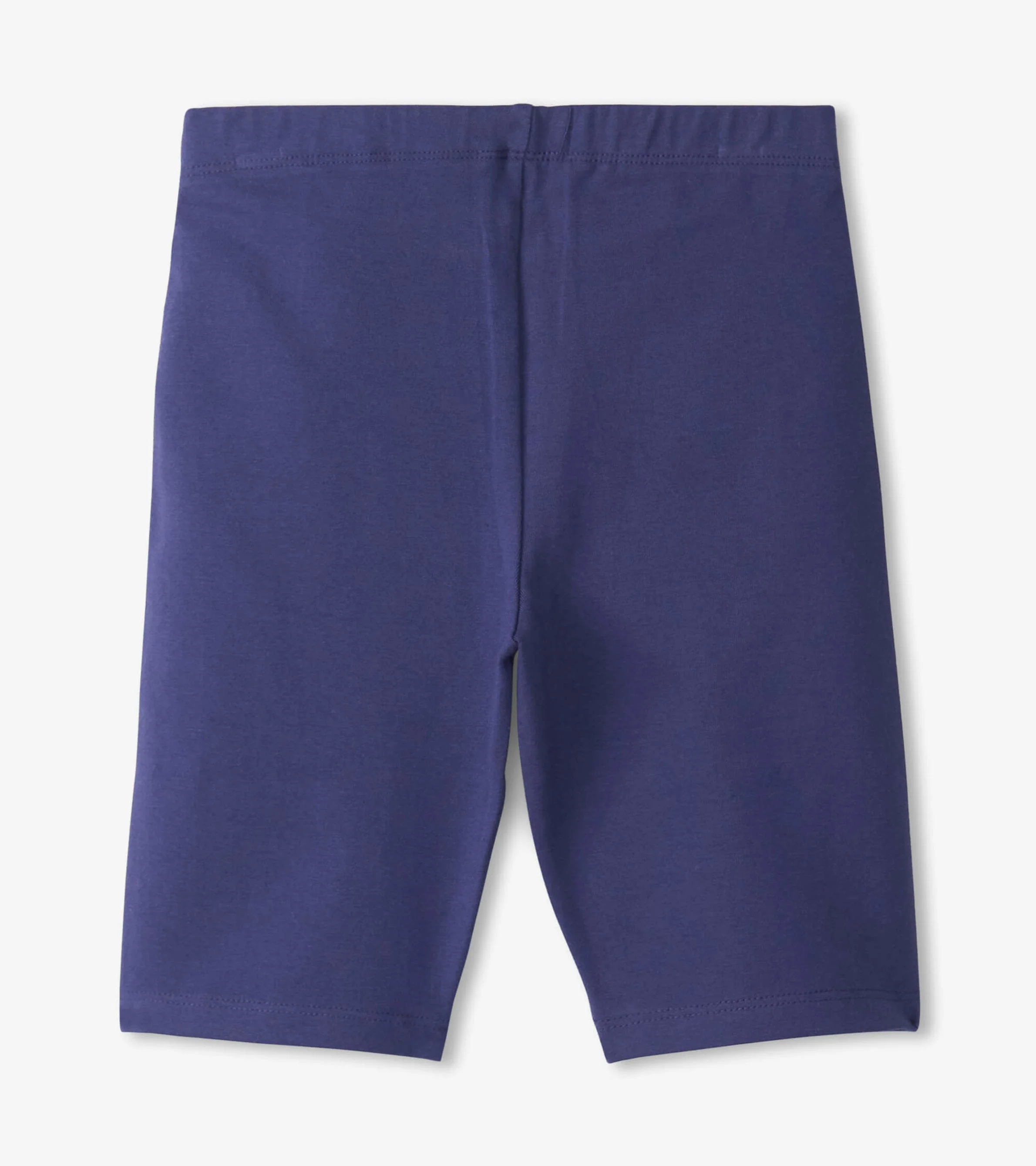 Girls Navy Bike Shorts - Image 3