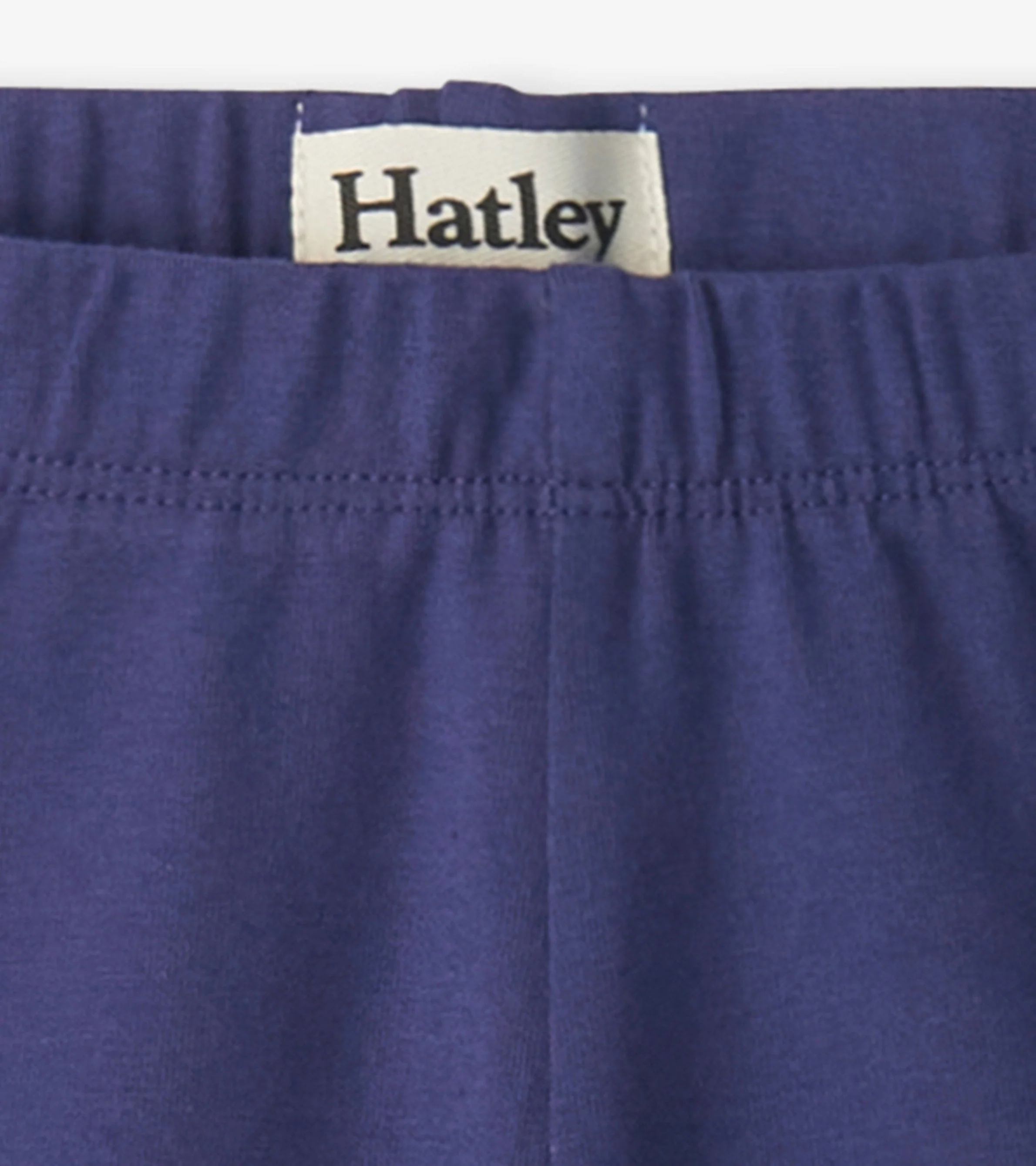 Girls Navy Bike Shorts - Image 4