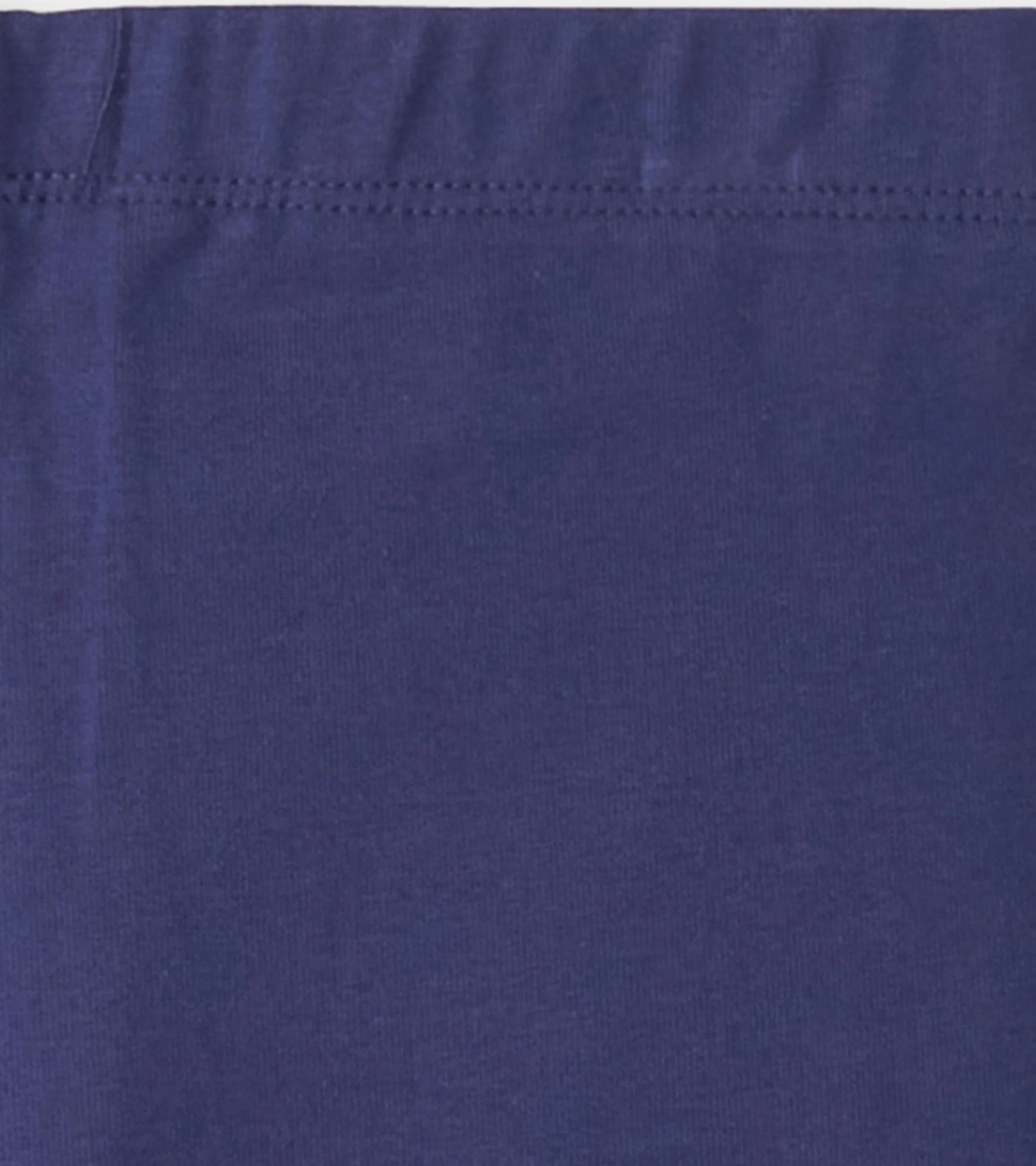 Girls Navy Bike Shorts - Image 5