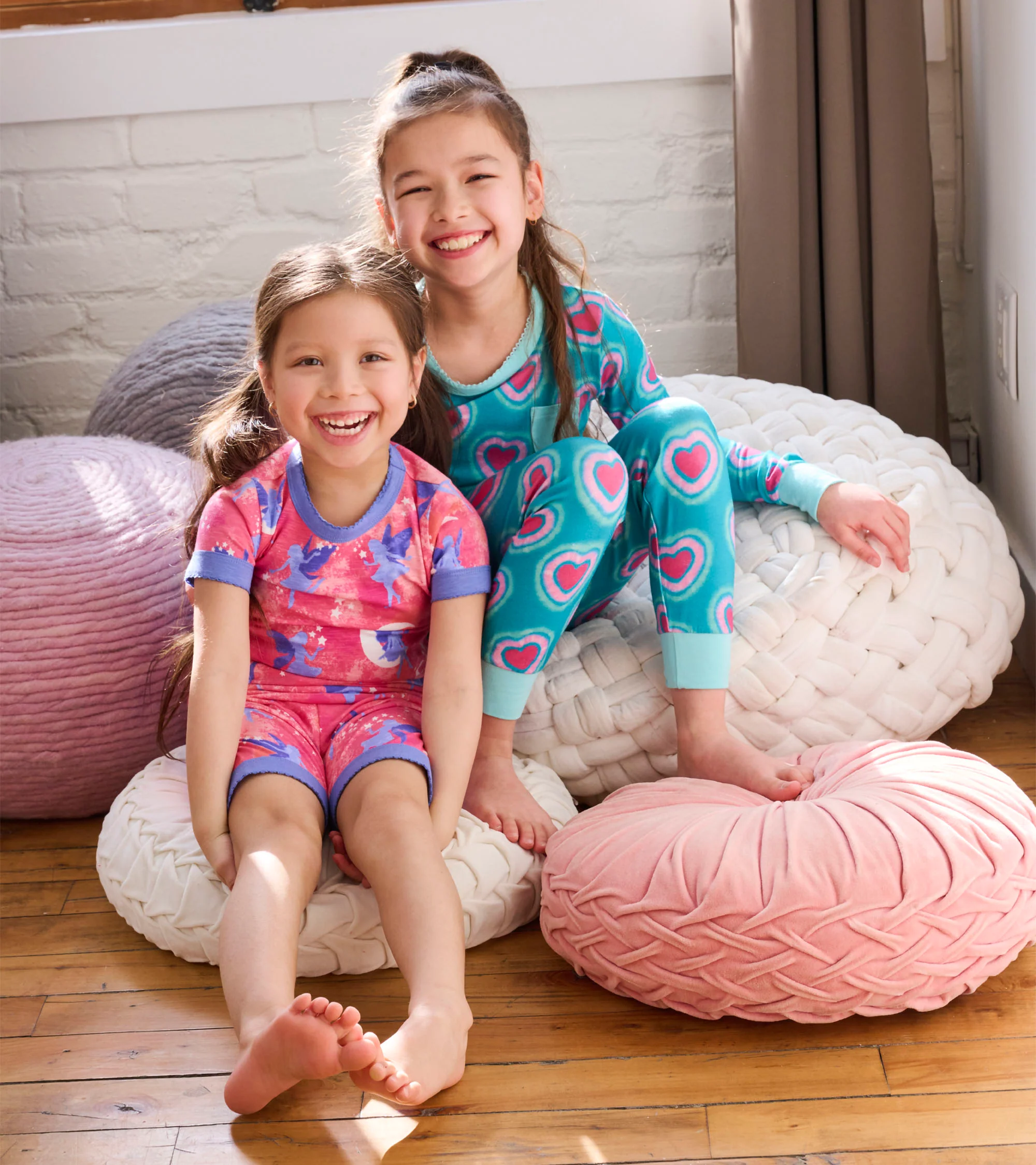 Girls Night Fairies Short Pyjama Set - Image 2