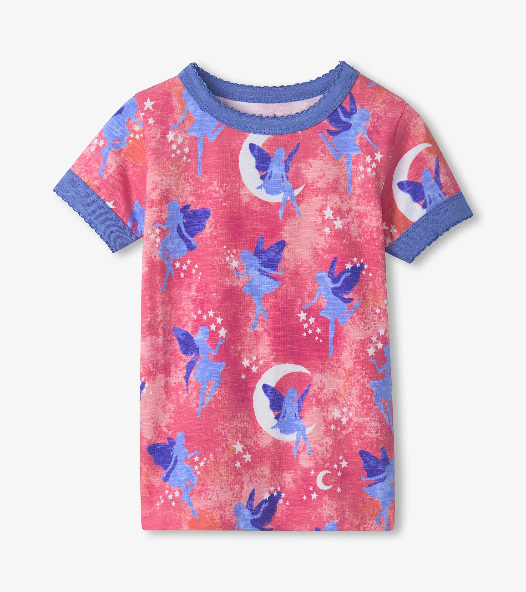 Girls Night Fairies Short Pyjama Set - Image 3