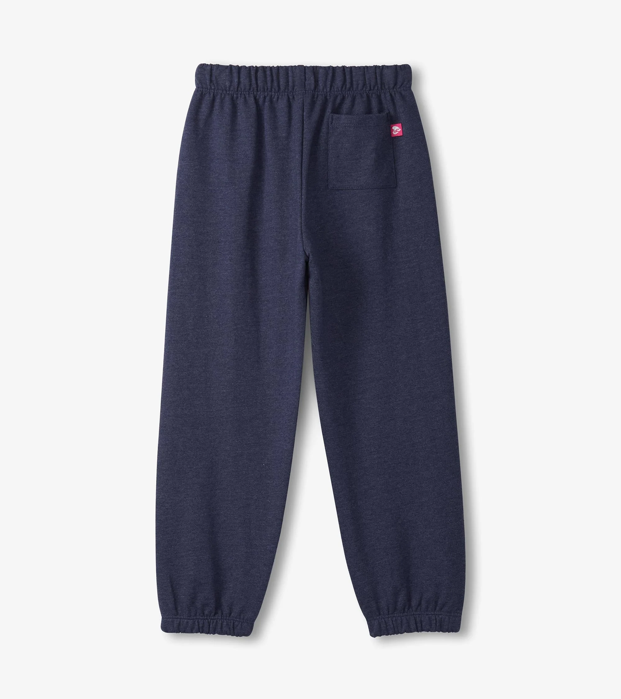 Girls Patriot Blue Baggy Track Pants - Image 3