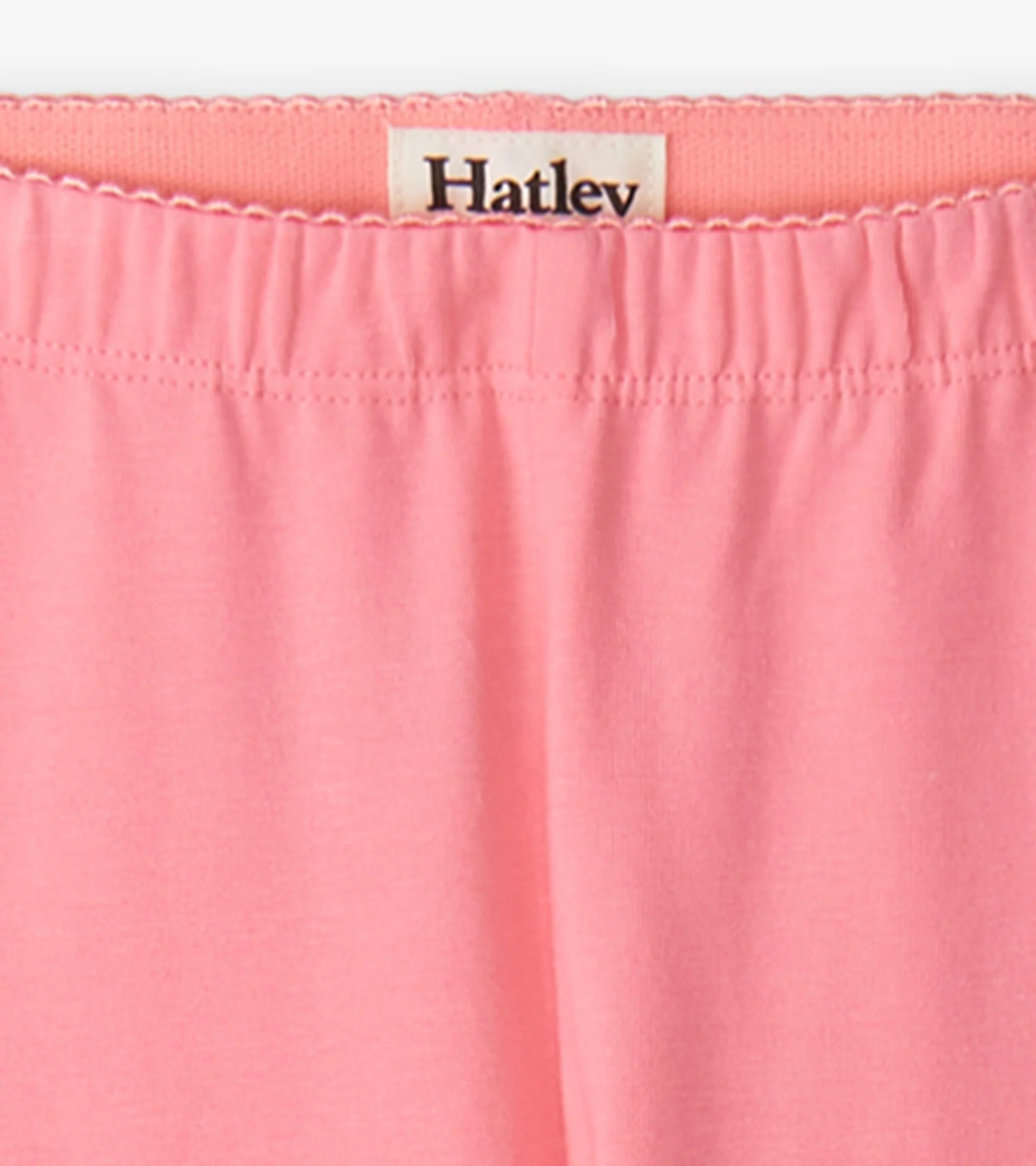 Girls Soft Pink Leggings - Image 3