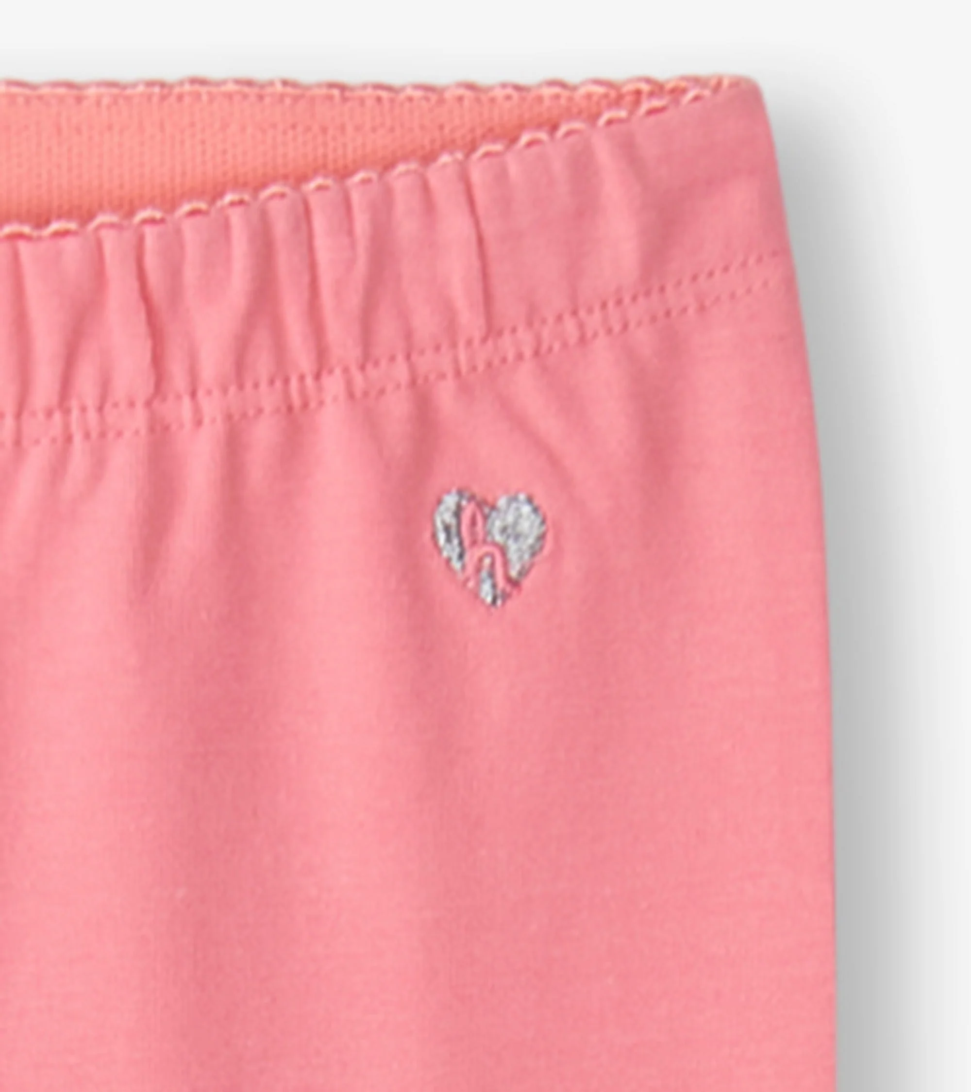 Girls Soft Pink Leggings - Image 4