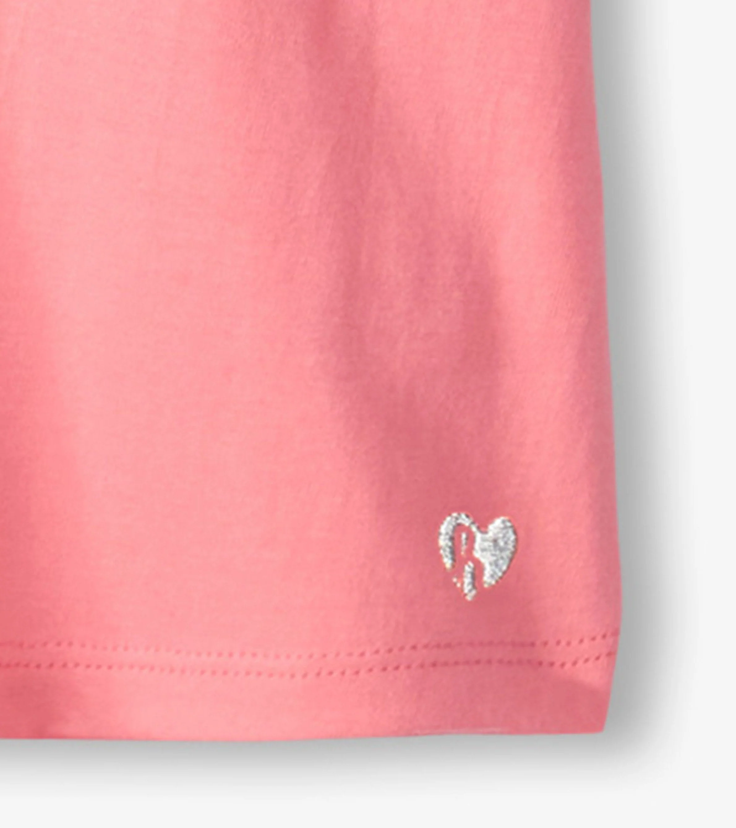 Girls Pink Sachet Twisted Sleeve Tee - Image 5