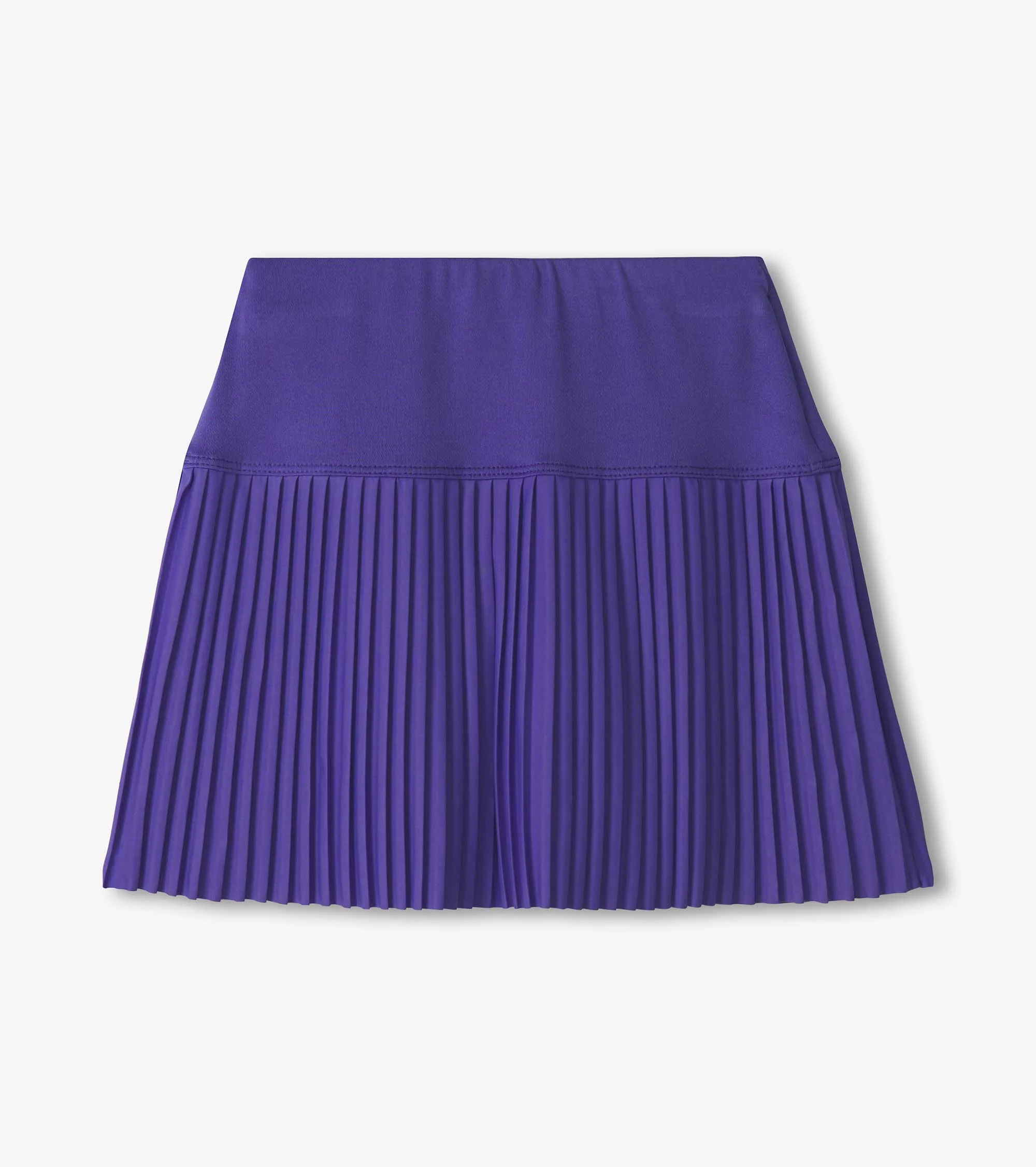 Girls Purple Sporty Skort - Image 3