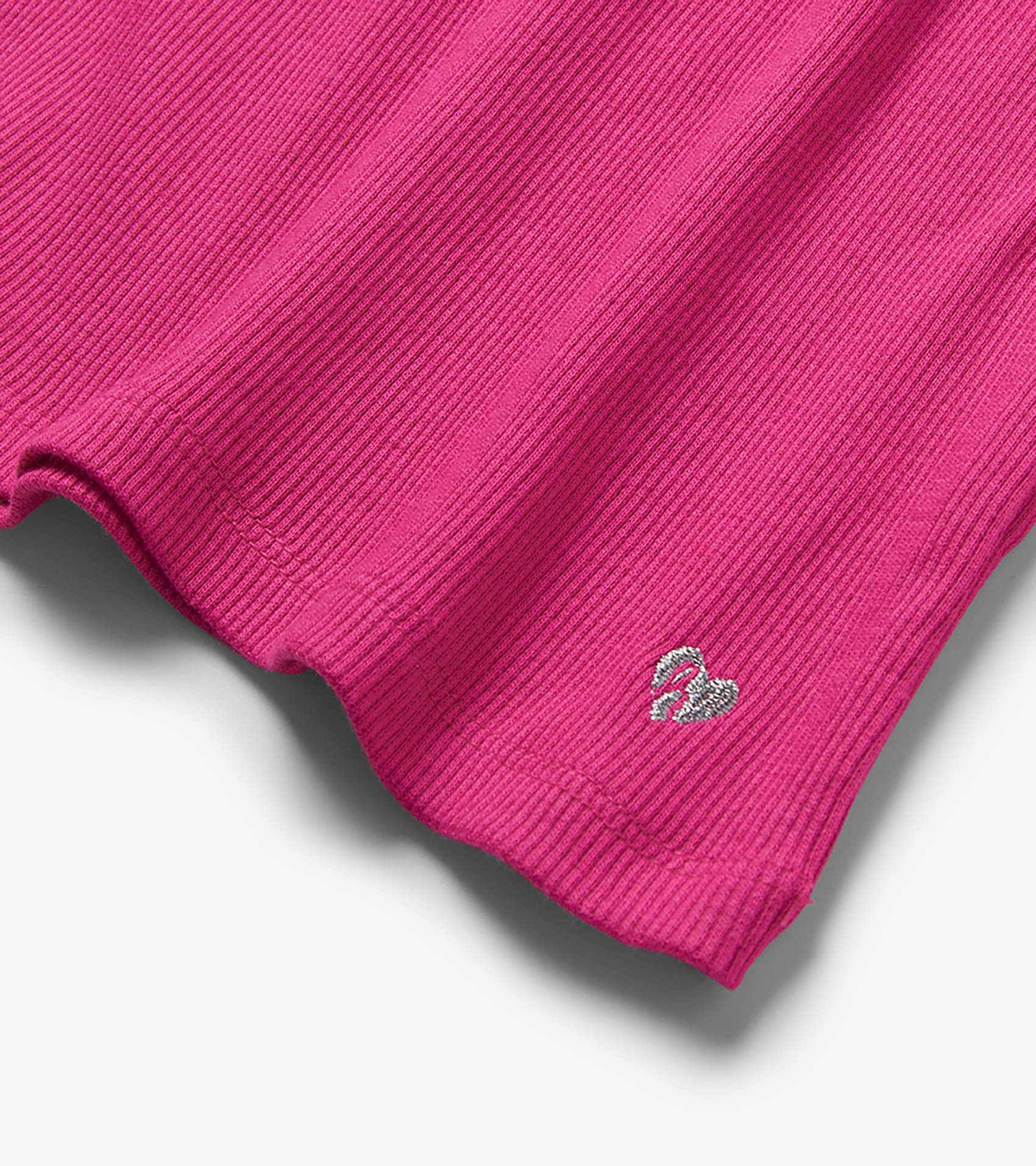 Girls Raspberry Rose Ruffle Sleeve Tank - Image 3