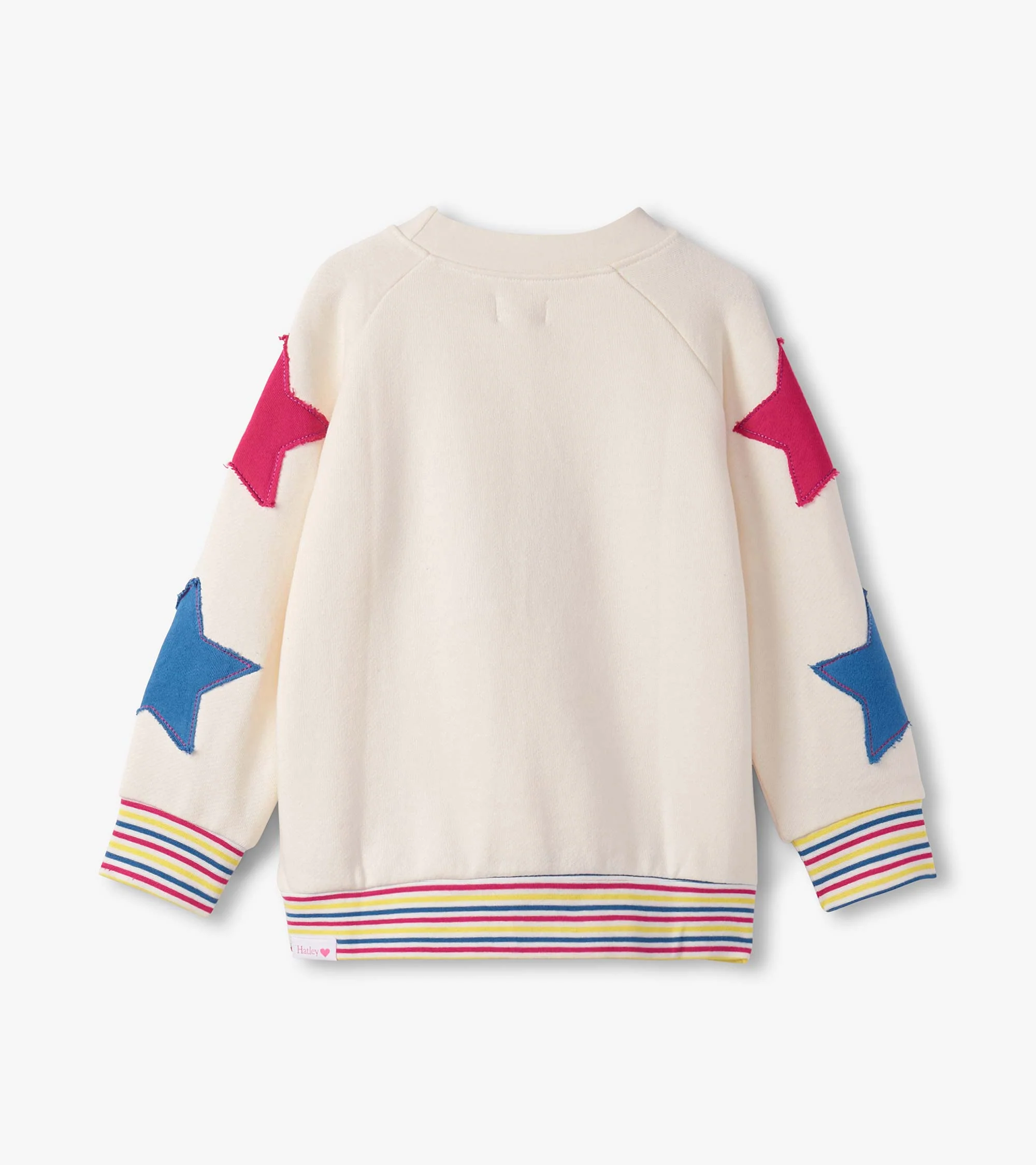 Girls Star Slouchy Pullover - Image 3