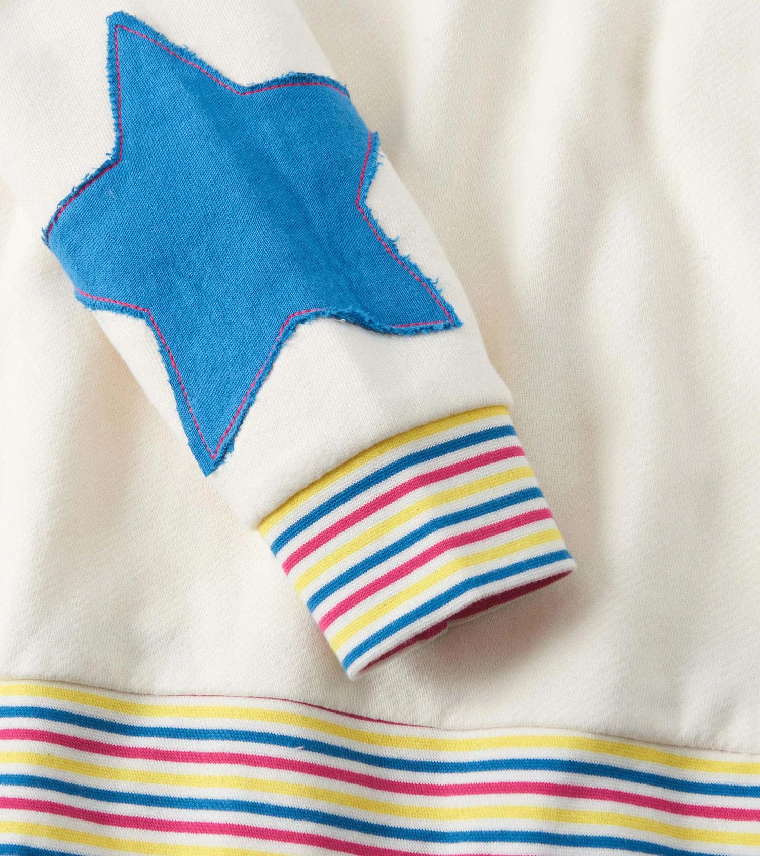 Girls Star Slouchy Pullover - Image 4