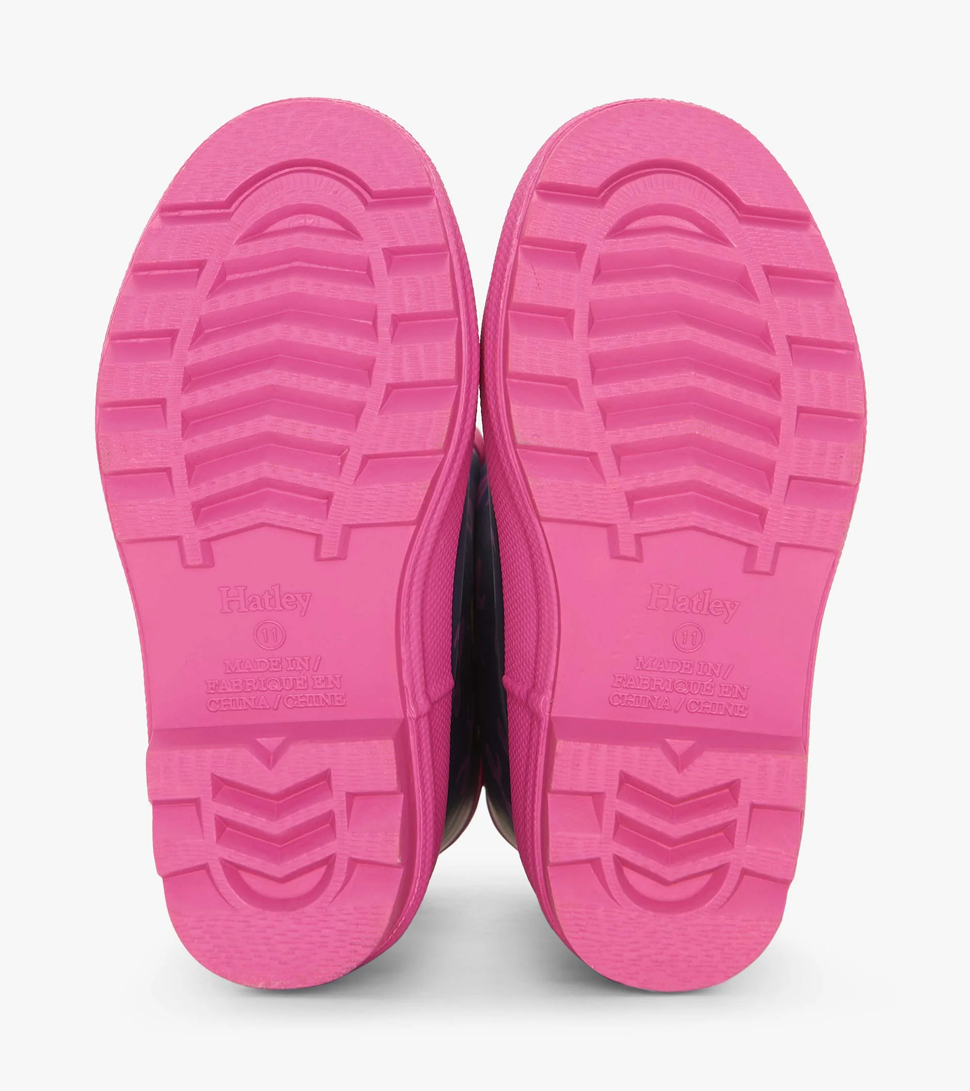 Girls Teeny Bows Matte Wellies - Image 4