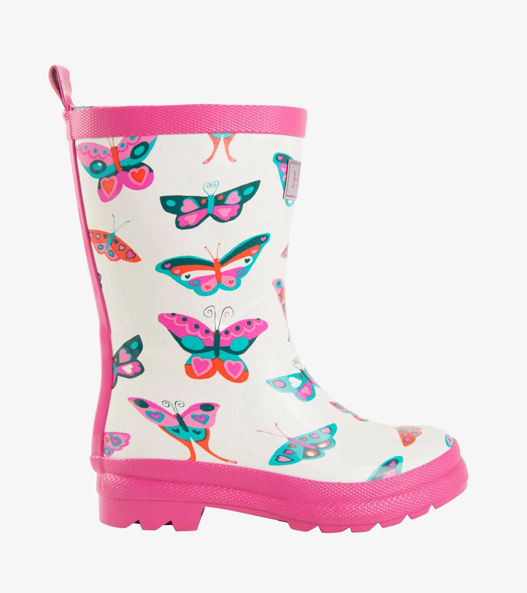 Groovy Butterflies Wellies - Image 3