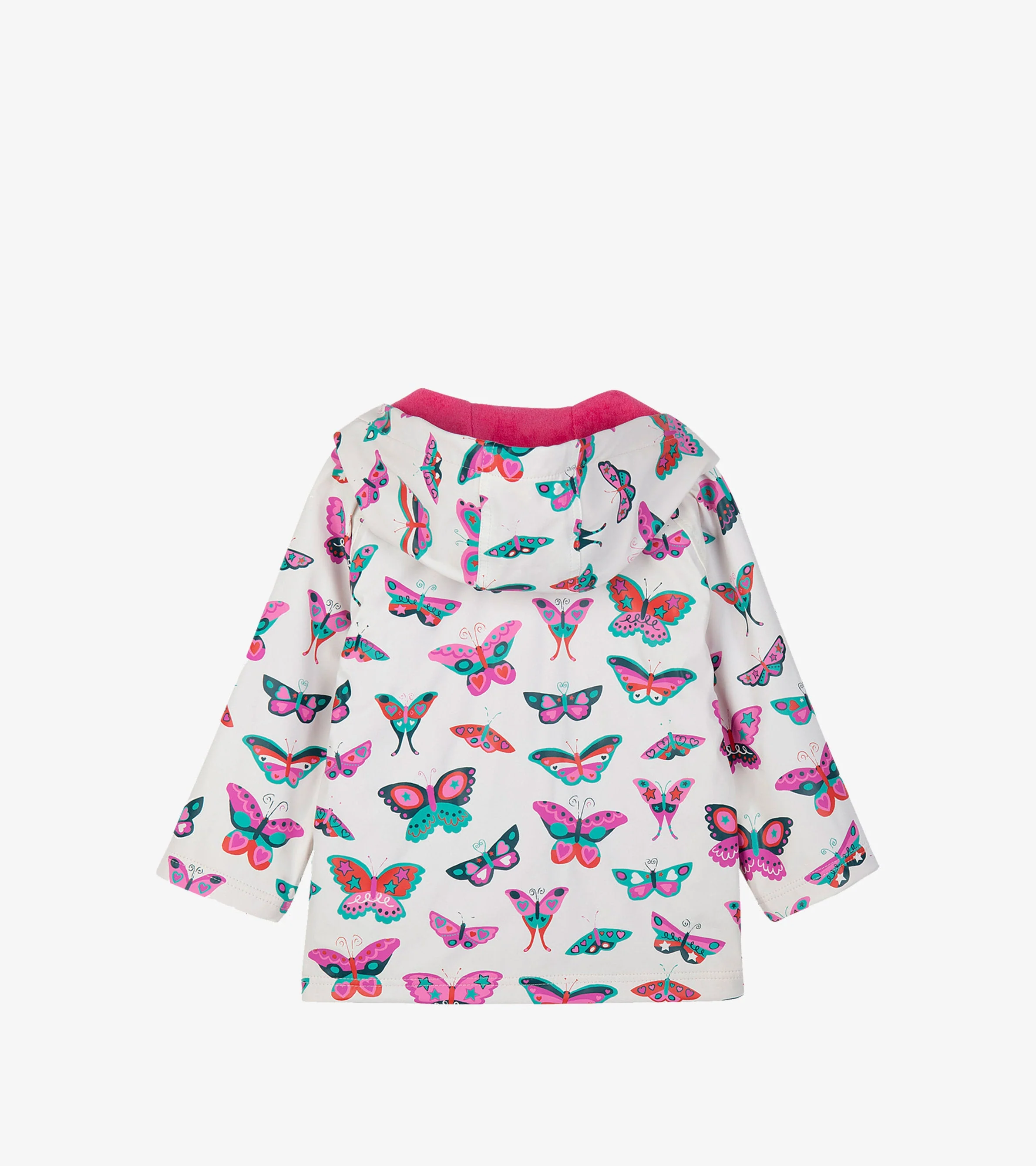 Groovy Butterflies Raincoat - Image 3
