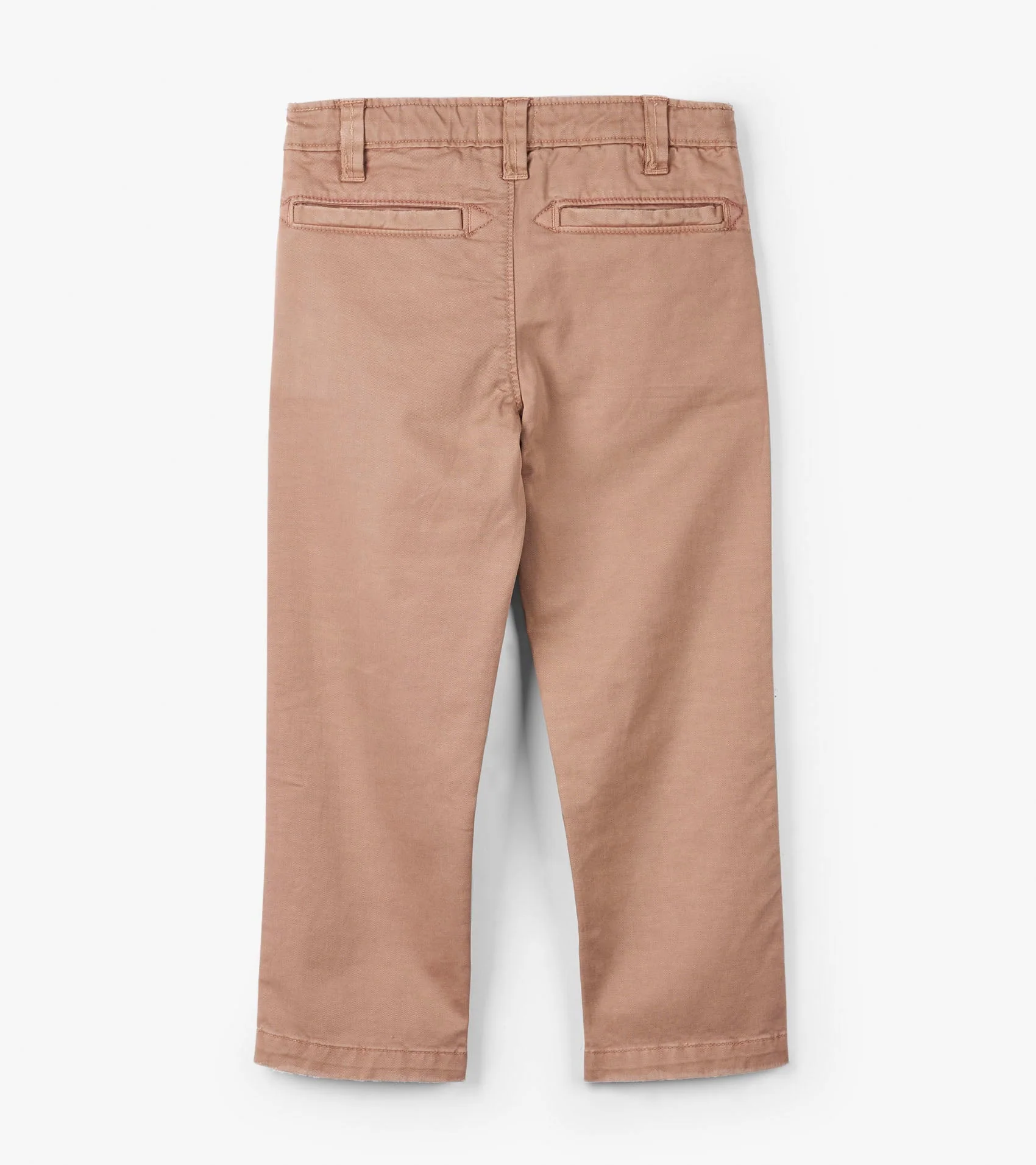 Boys Khaki Twill Pants - Image 3