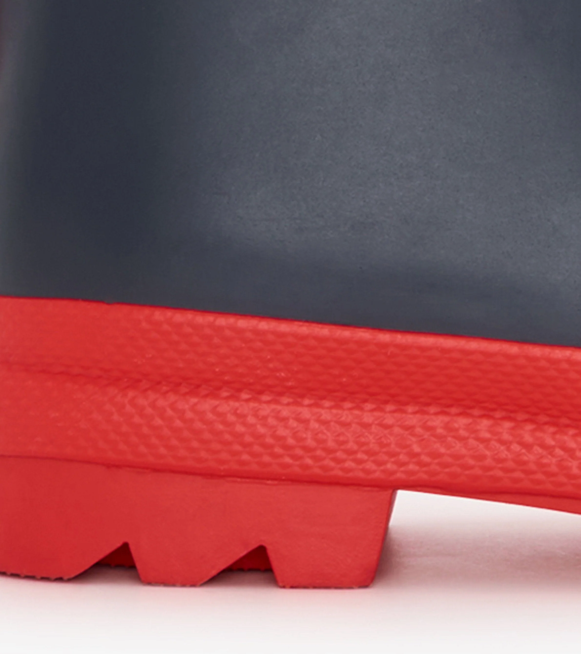 Kids Navy & Red Matte Wellies - Image 5