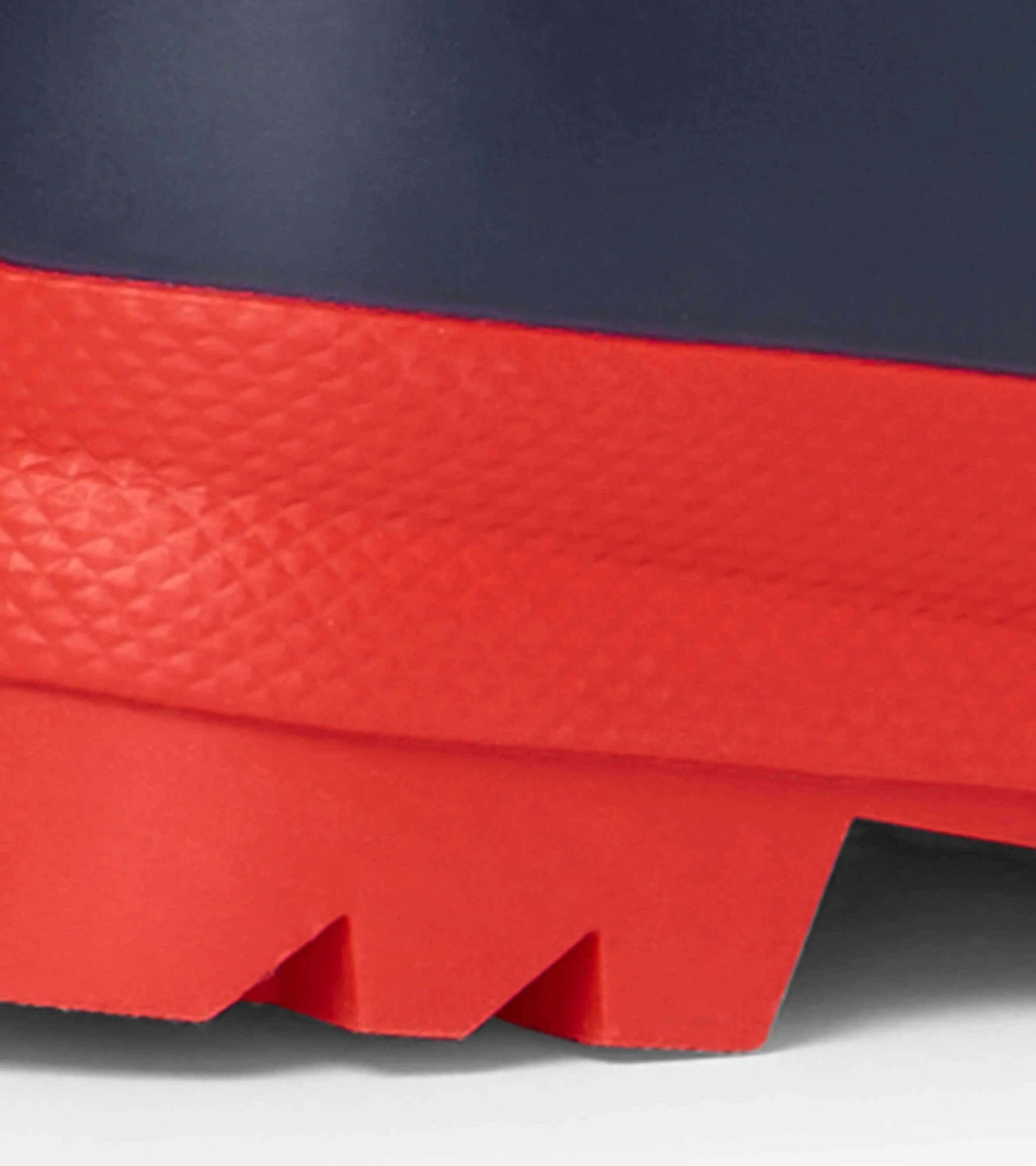 Kids Navy & Red Matte Wellies - Image 7