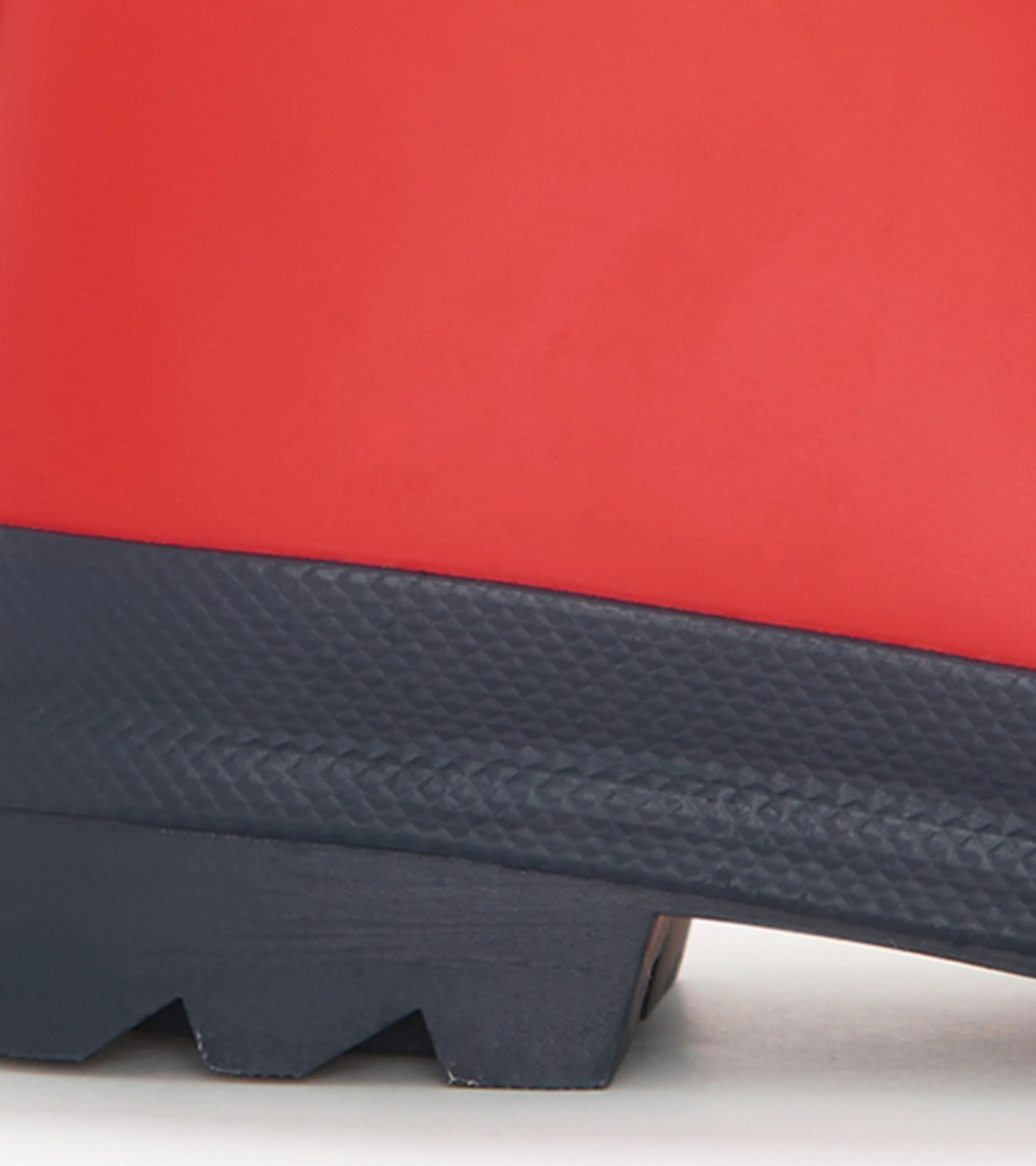 Kids Red & Navy Matte Wellies - Image 5