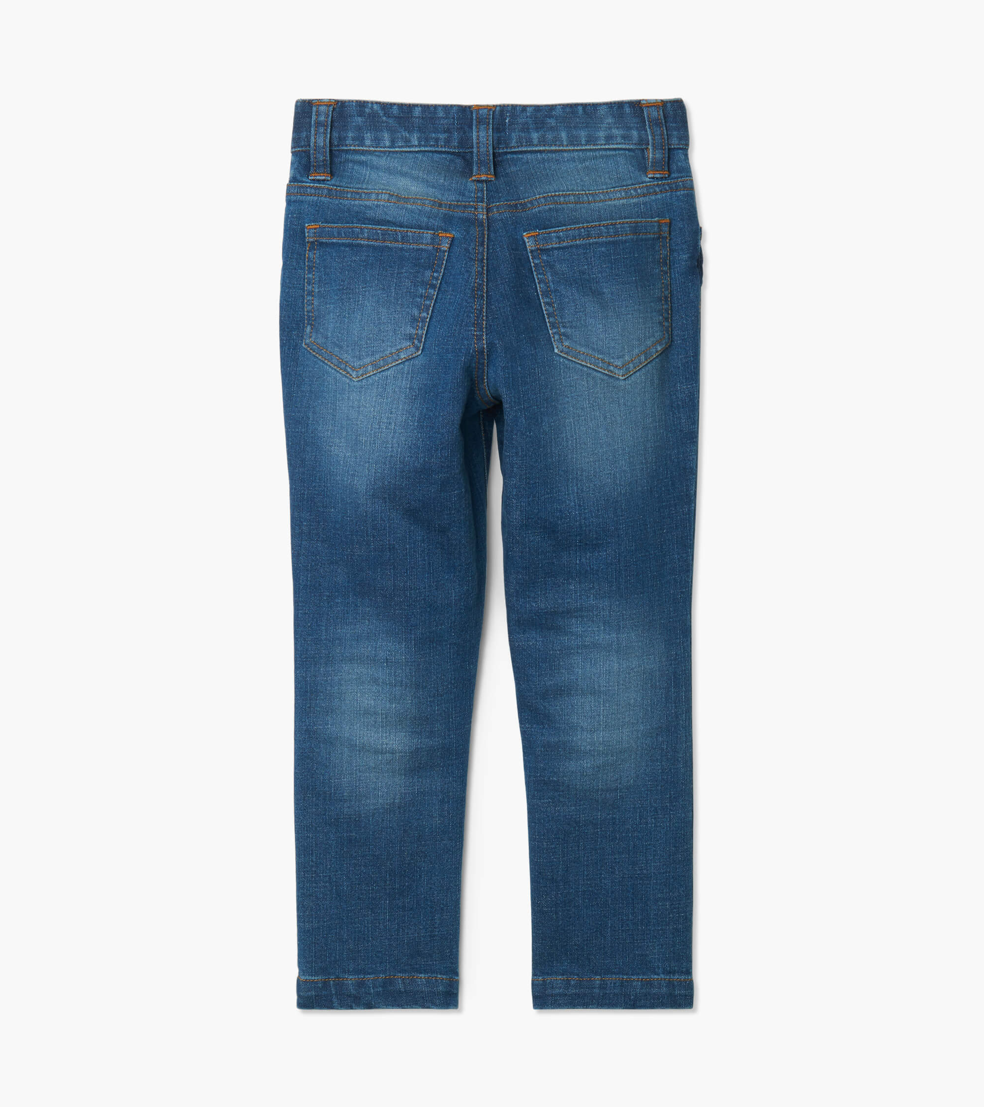Boys Classic Blue Jeans - Image 4