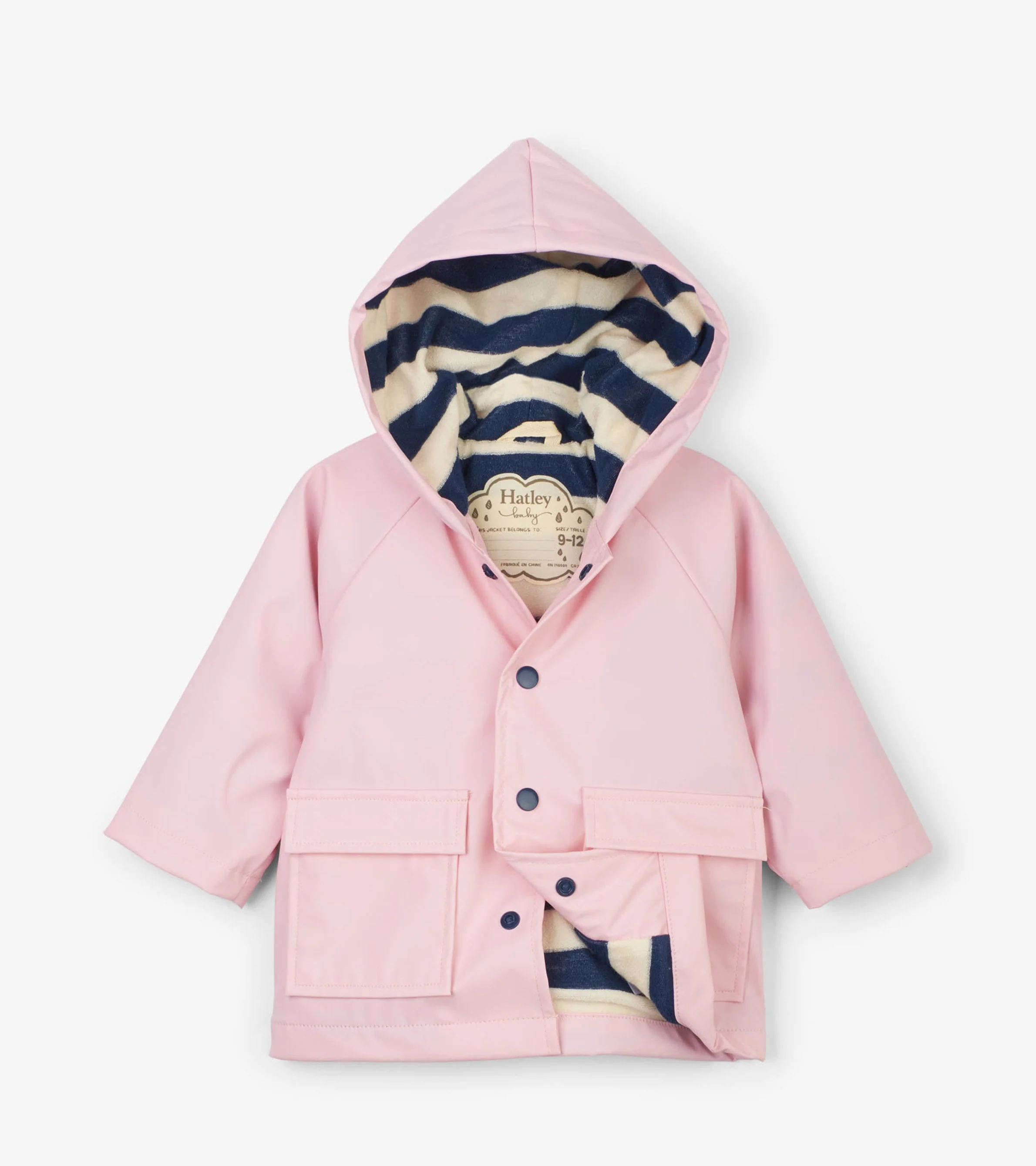 Pink Baby Raincoat - Image 3