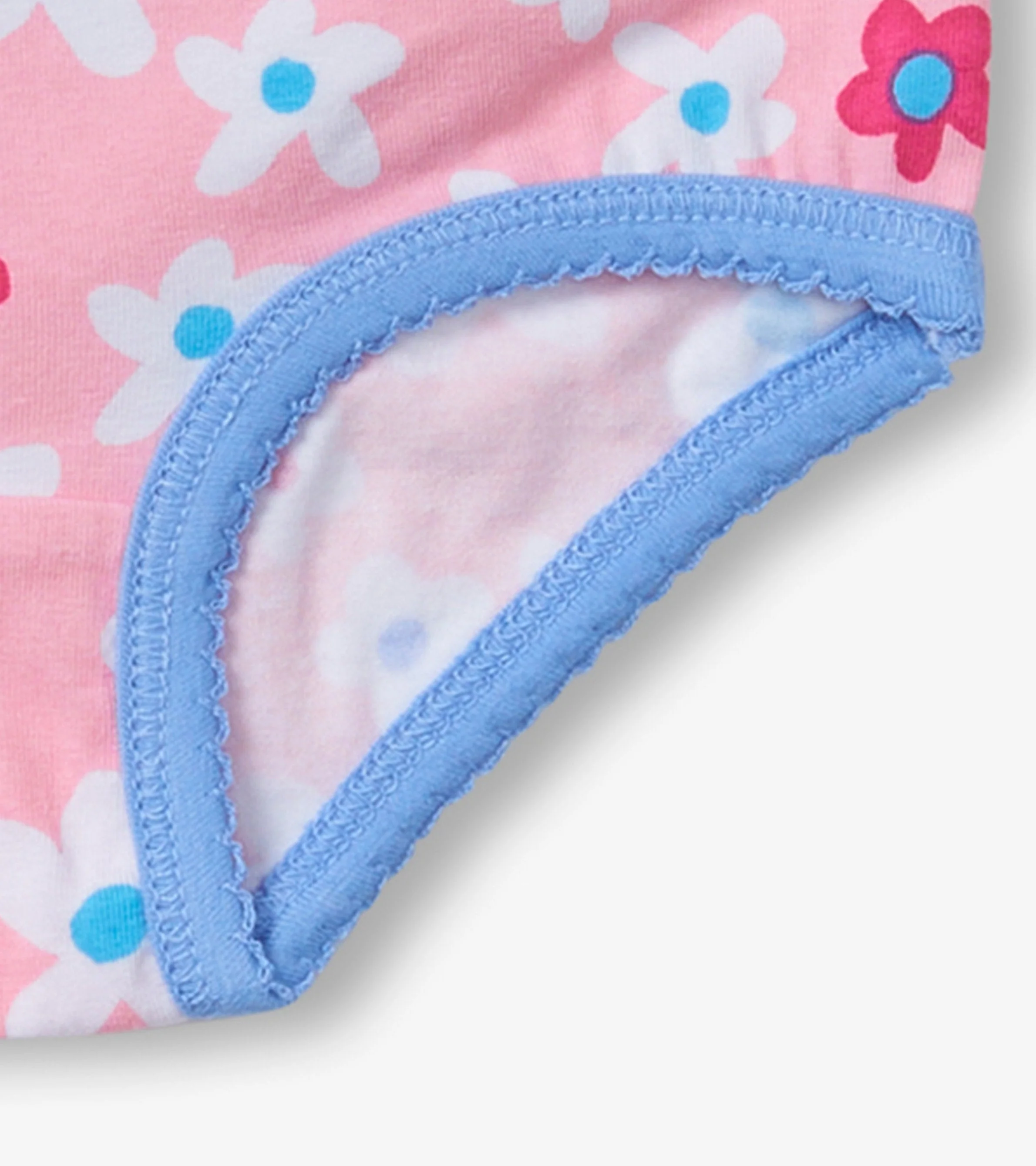Summer Prints Girls Hipster Underwear 3 Pack - Image 3