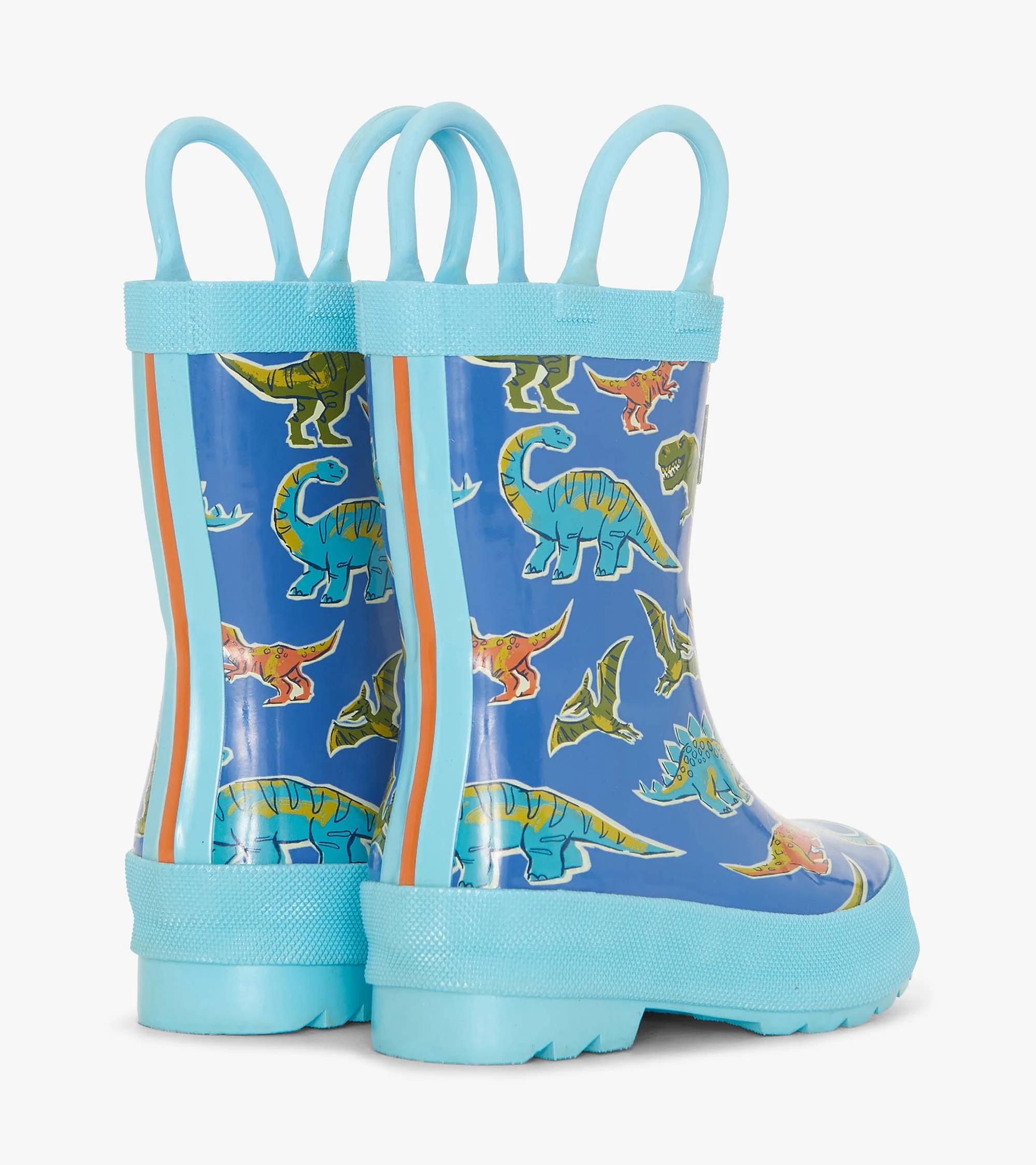 Toddler Boys Dino Roar Wellies - Image 4