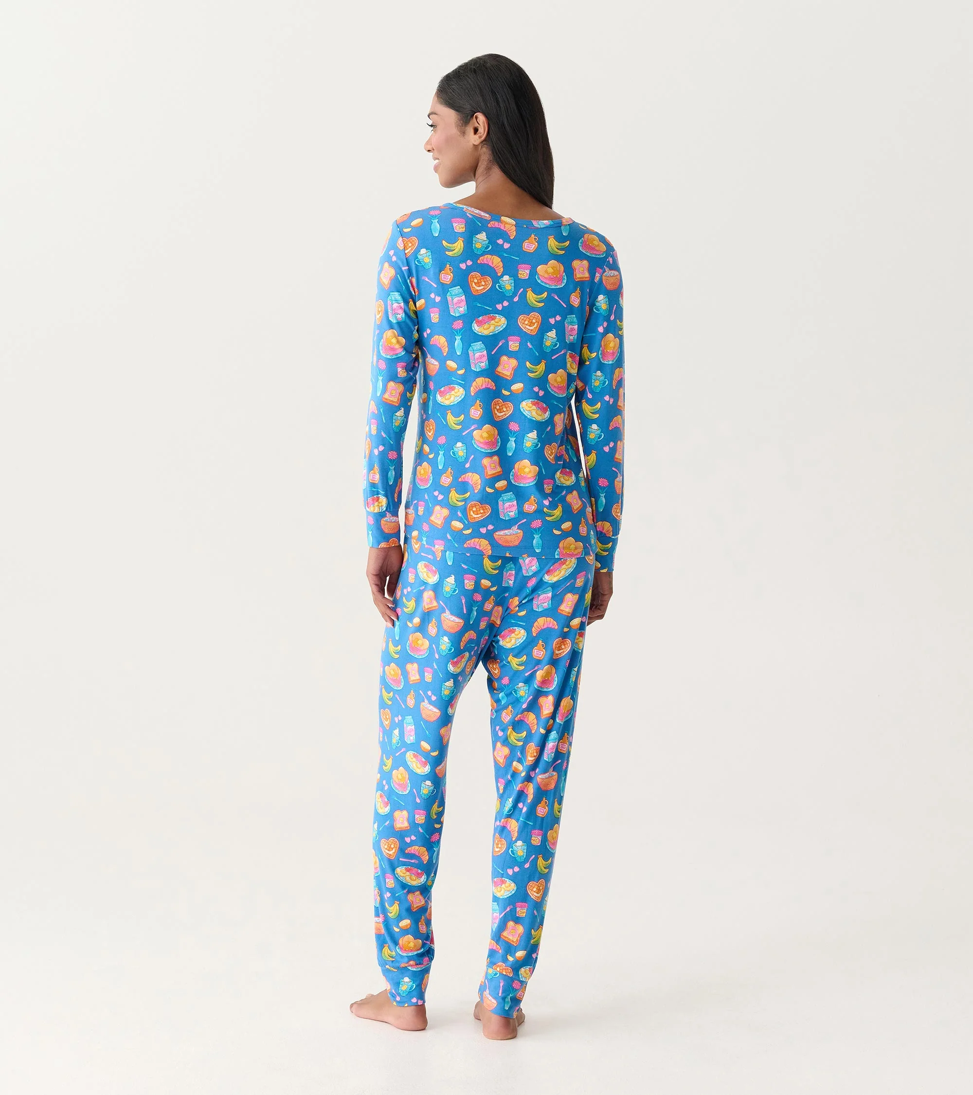 Women's Breakfast Bamboo Pyjama Set - Image 3