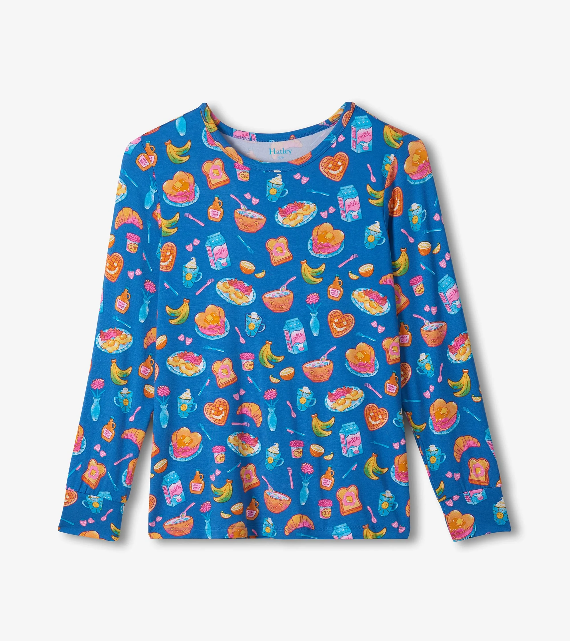 Women's Breakfast Bamboo Pyjama Set - Image 5