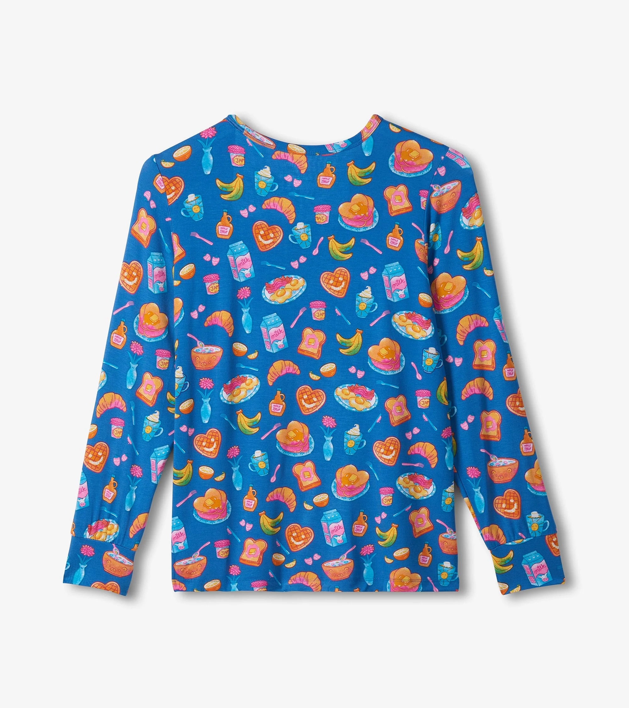 Women's Breakfast Bamboo Pyjama Set - Image 7