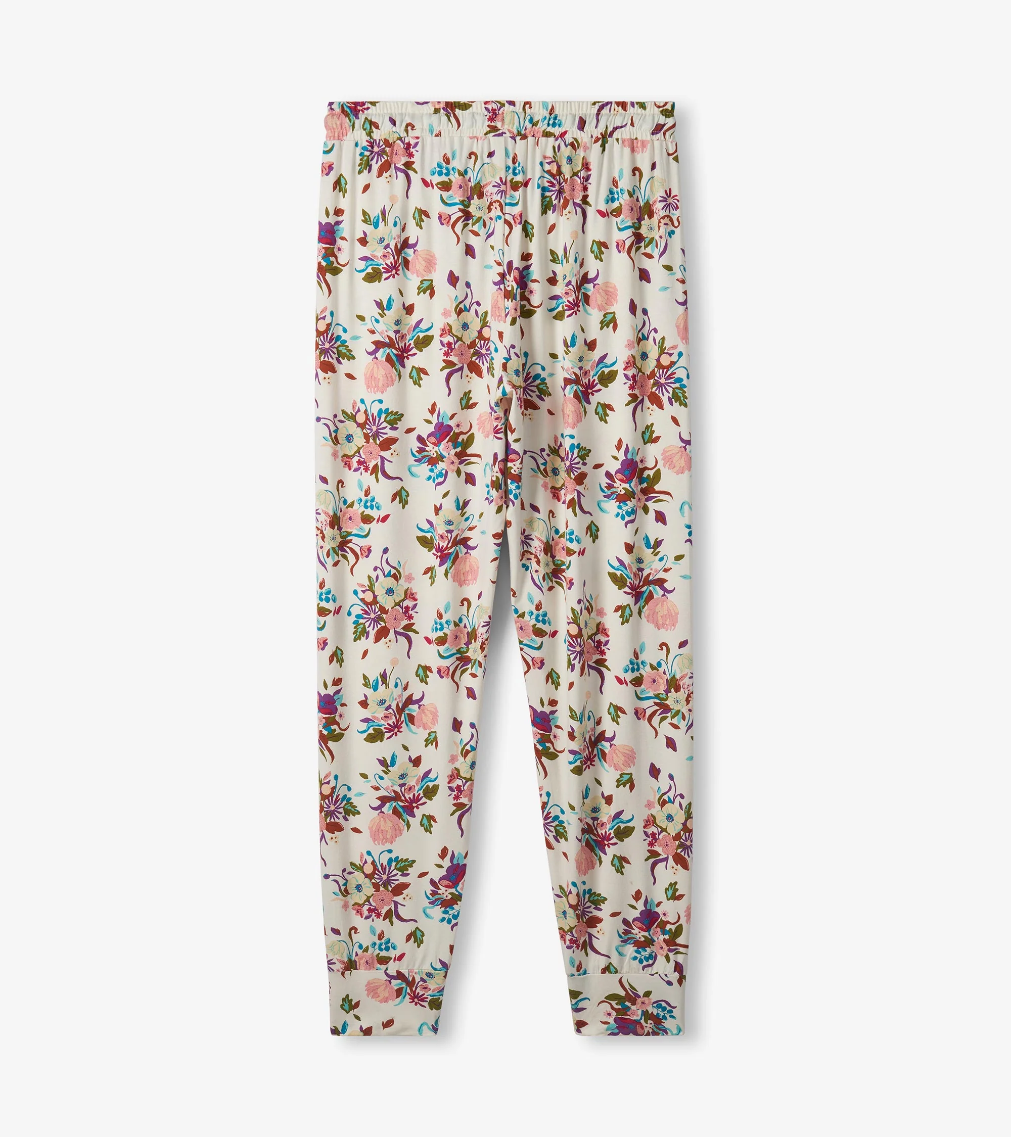 Women's Fall Floral Bamboo Pyjama Set - Image 8